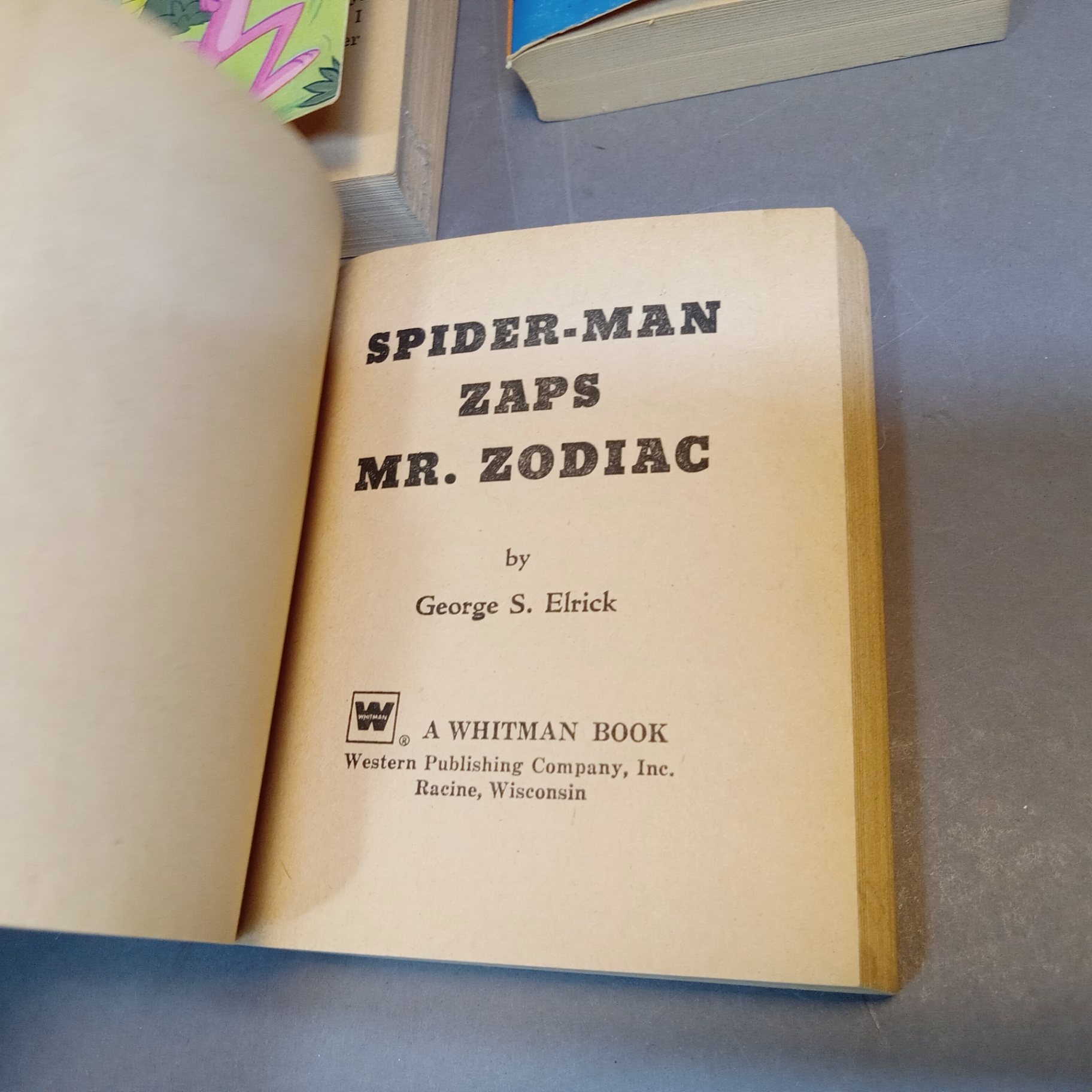 Vintage Whitman Little Big Books - image 16 of 17