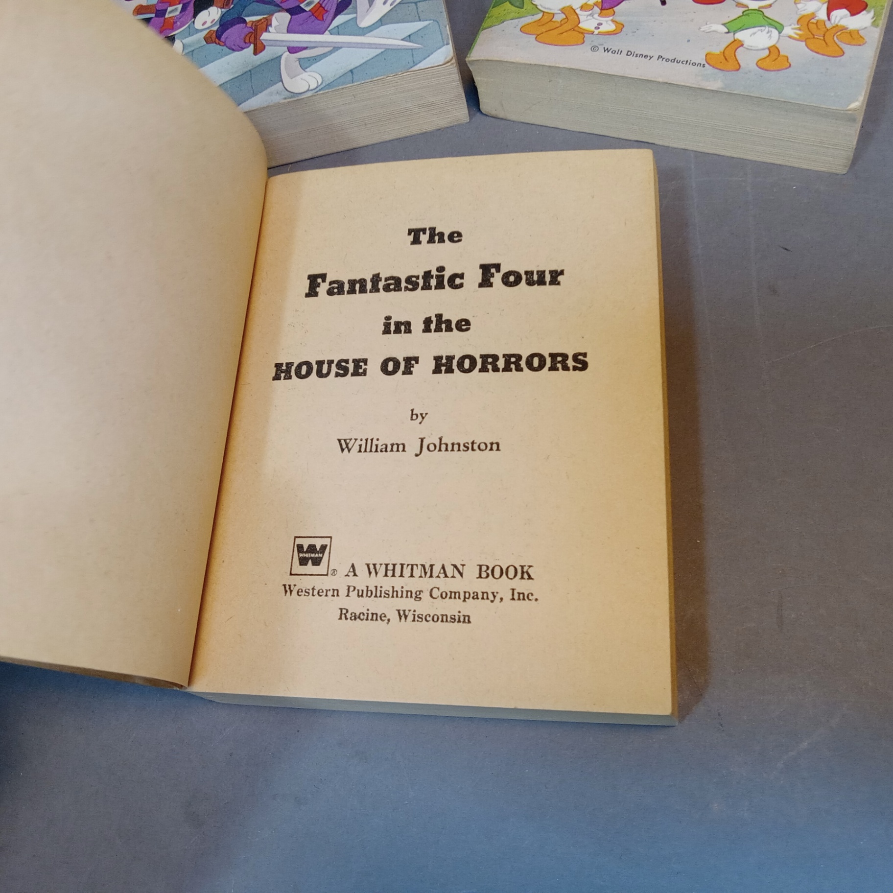 Vintage Whitman Little Big Books - image 12 of 17