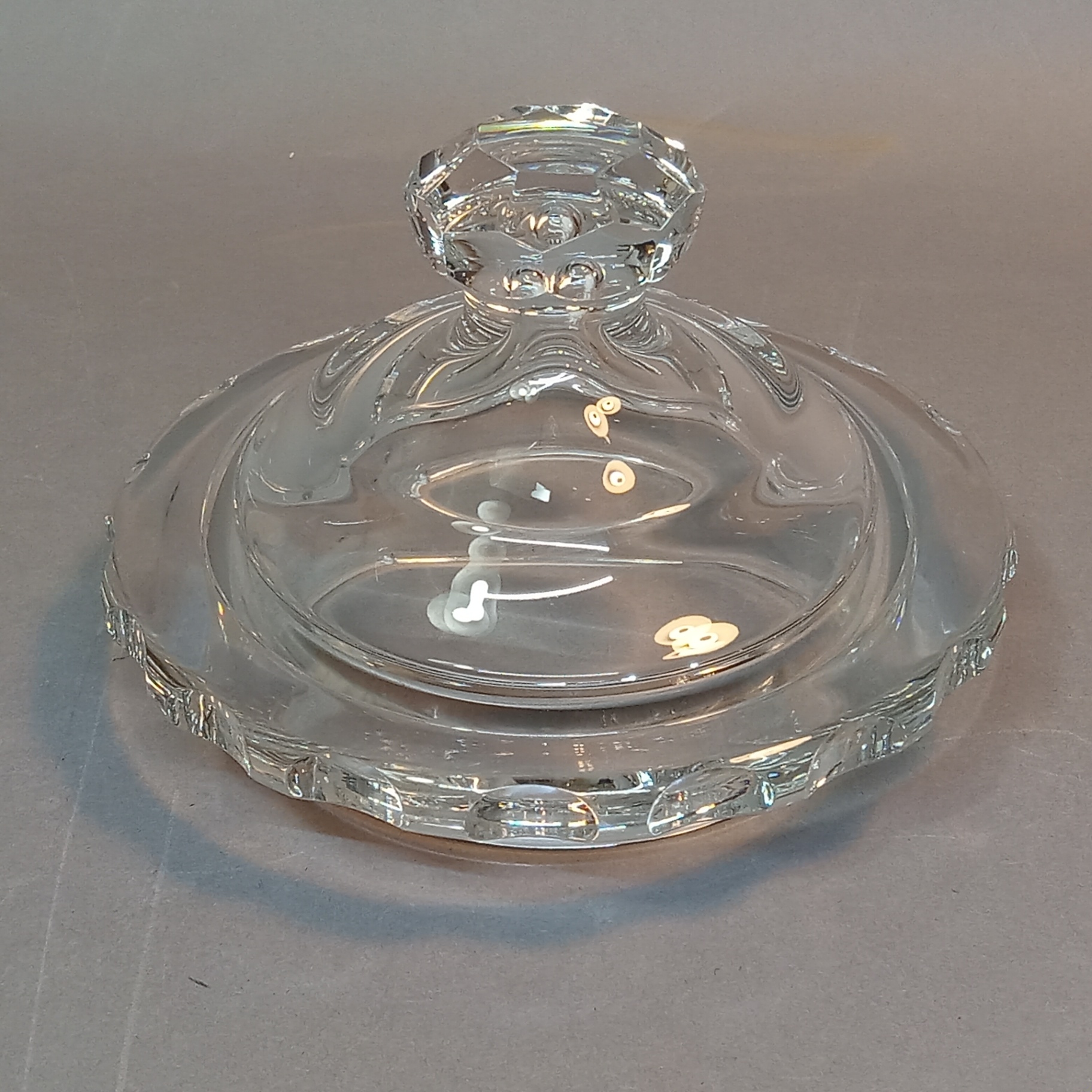 German Crystal Cream Bowl & More - image 13 of 15