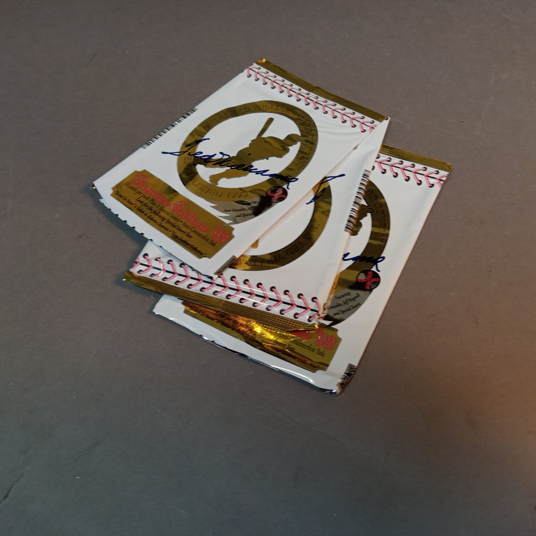 The Ted Williams Card Company Premier Edition '93 - image 9 of 10