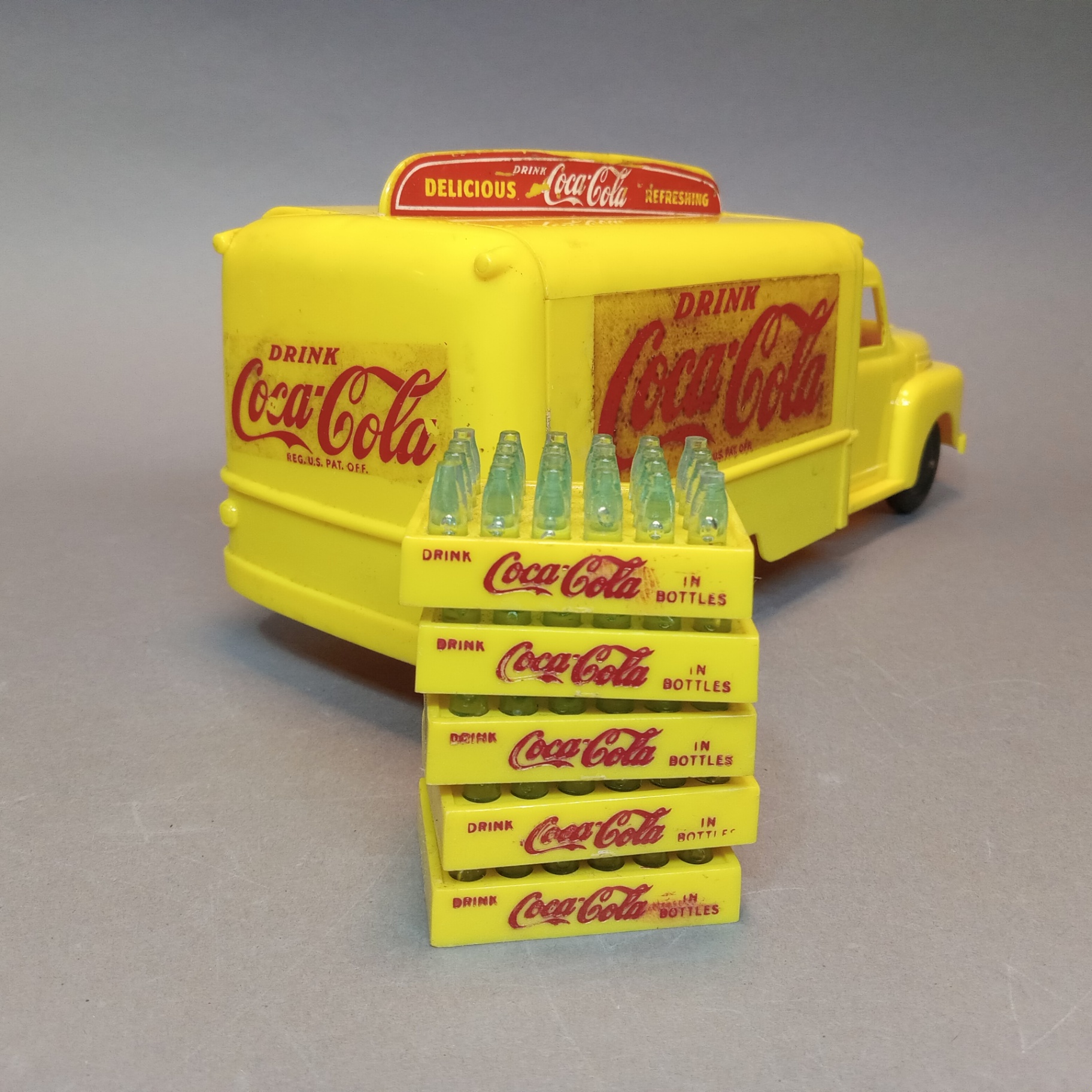 Vintage Toy Trucks - Marx Coca-Cola & More - image 22 of 22