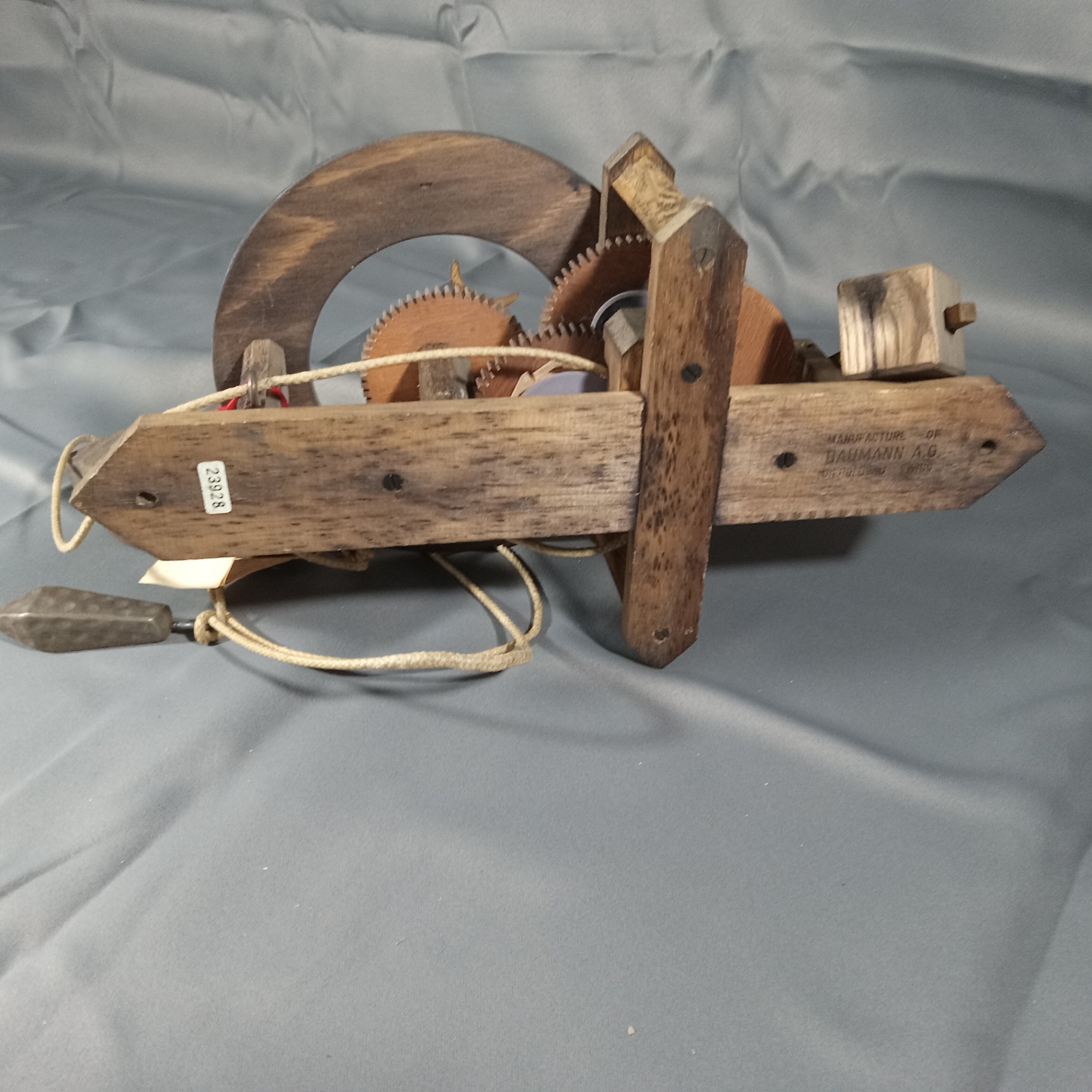 Reproduction Buco 1320 Clock - image 10 of 14