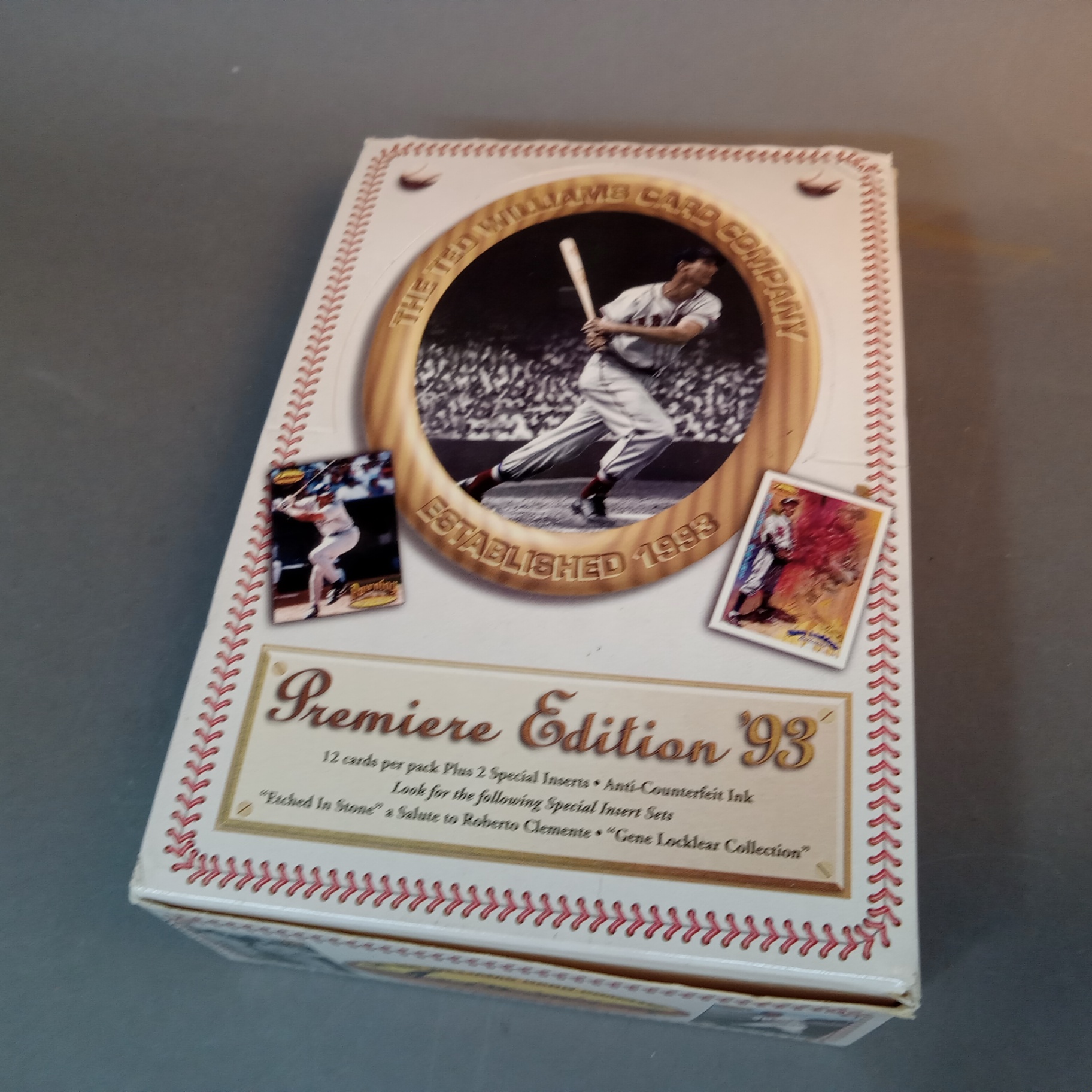 The Ted Williams Card Company Premier Edition '93 - image 2 of 10