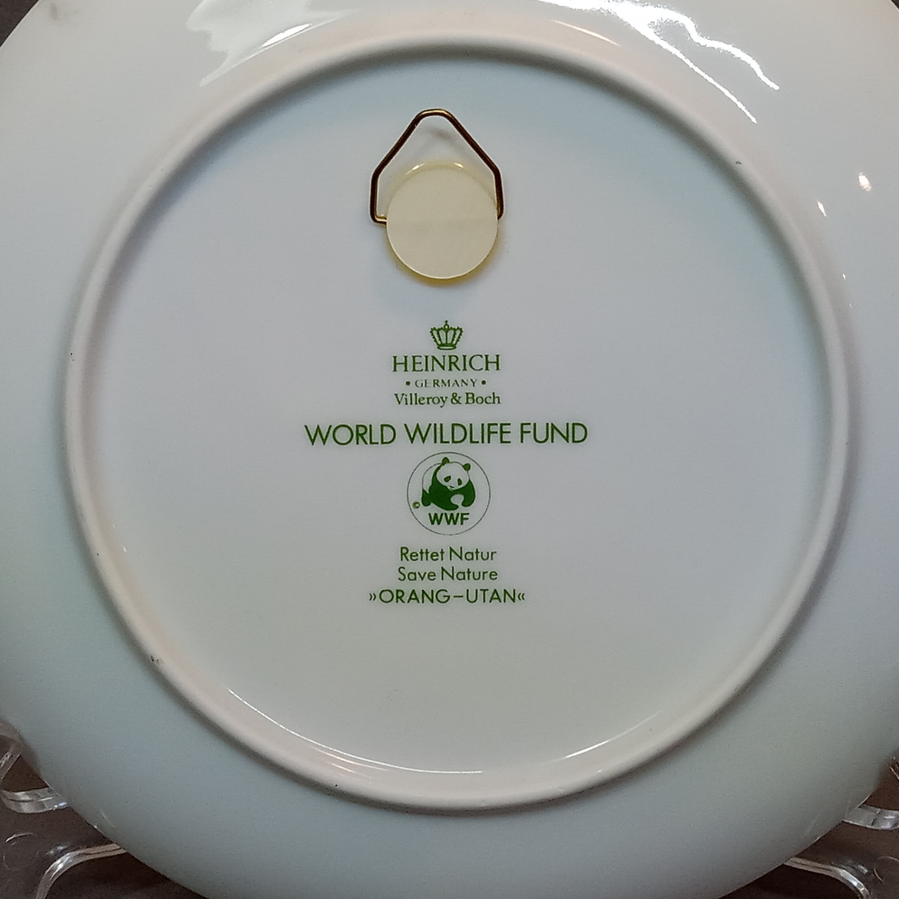 World Wildlife Fund Collector Plates - image 4 of 9