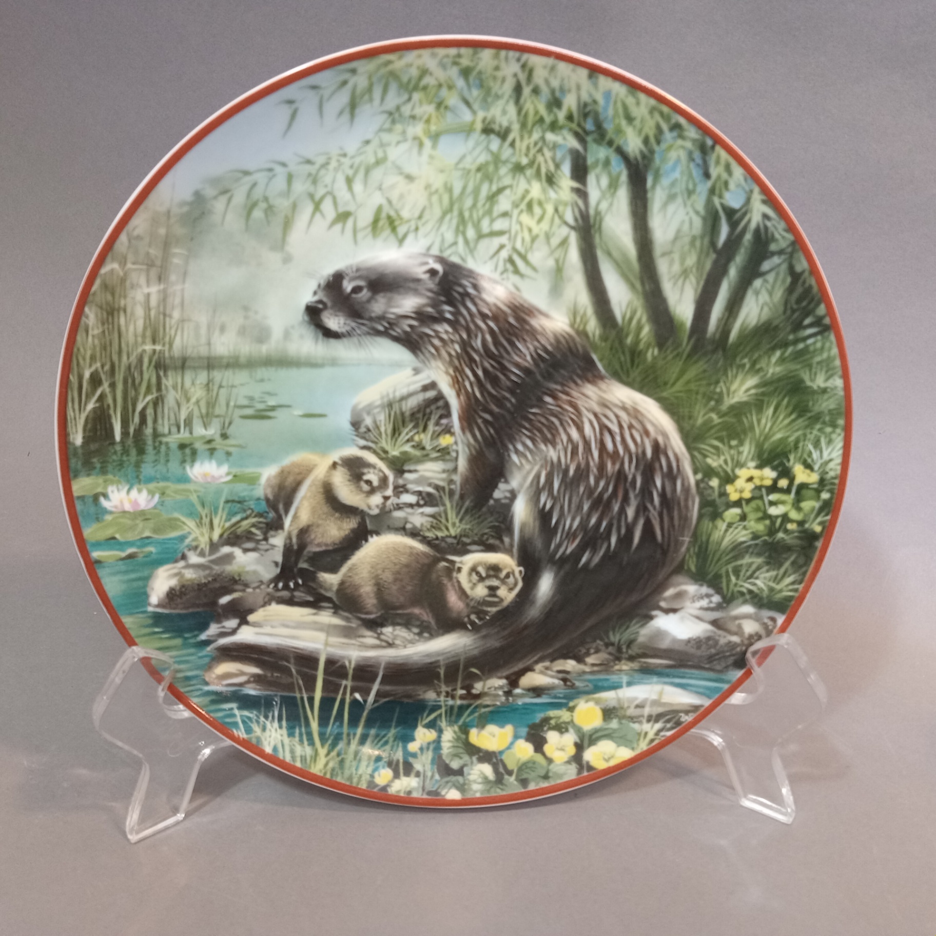 World Wildlife Fund Collector Plates - image 5 of 9