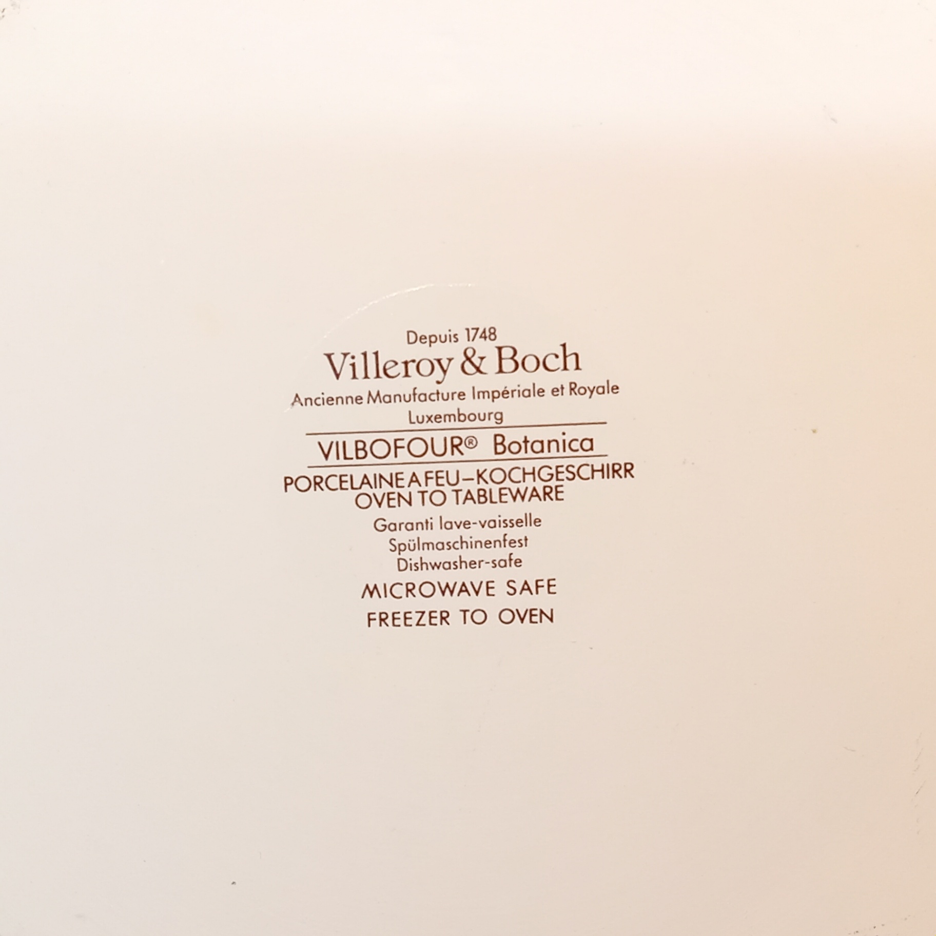 Villeroy & Boch Vilbofour Botanica Baking Dishes - image 4 of 11