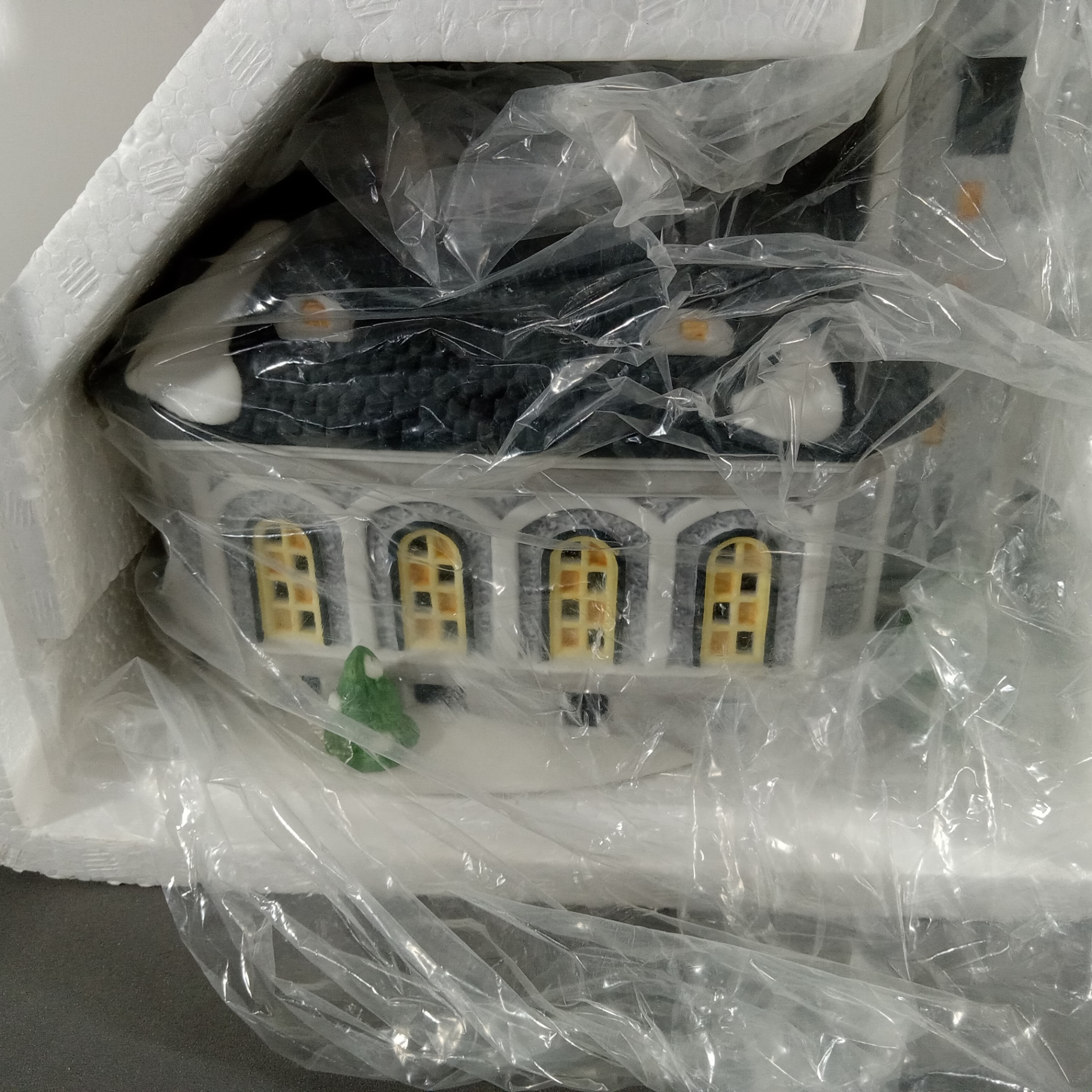  Dept. 56 Alpine Village Series - Sisters of the Abbey + St. Nikolaus Kirche - image 6 of 8