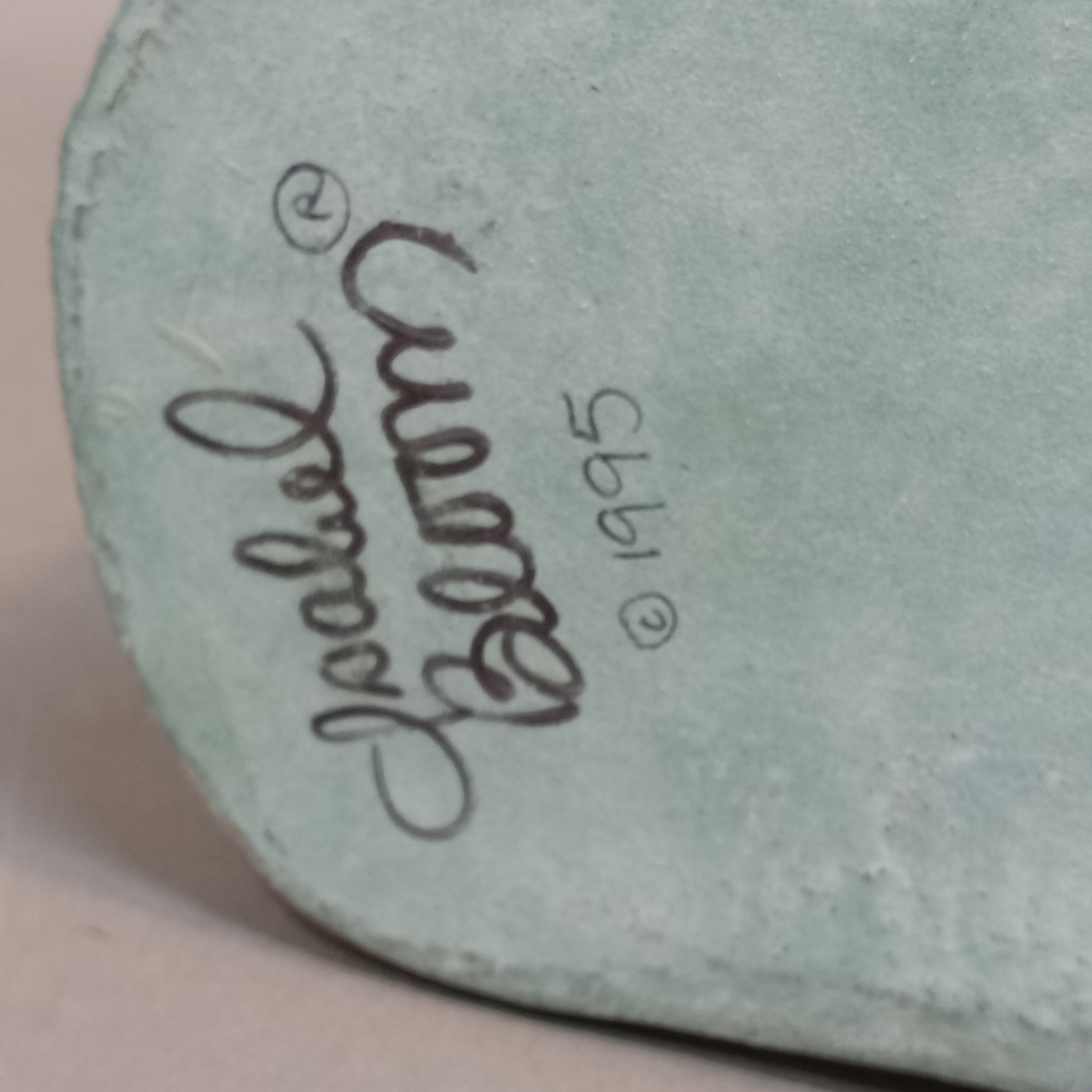 Isabel Bloom Signed "Hugs" Sculpture - image 7 of 7