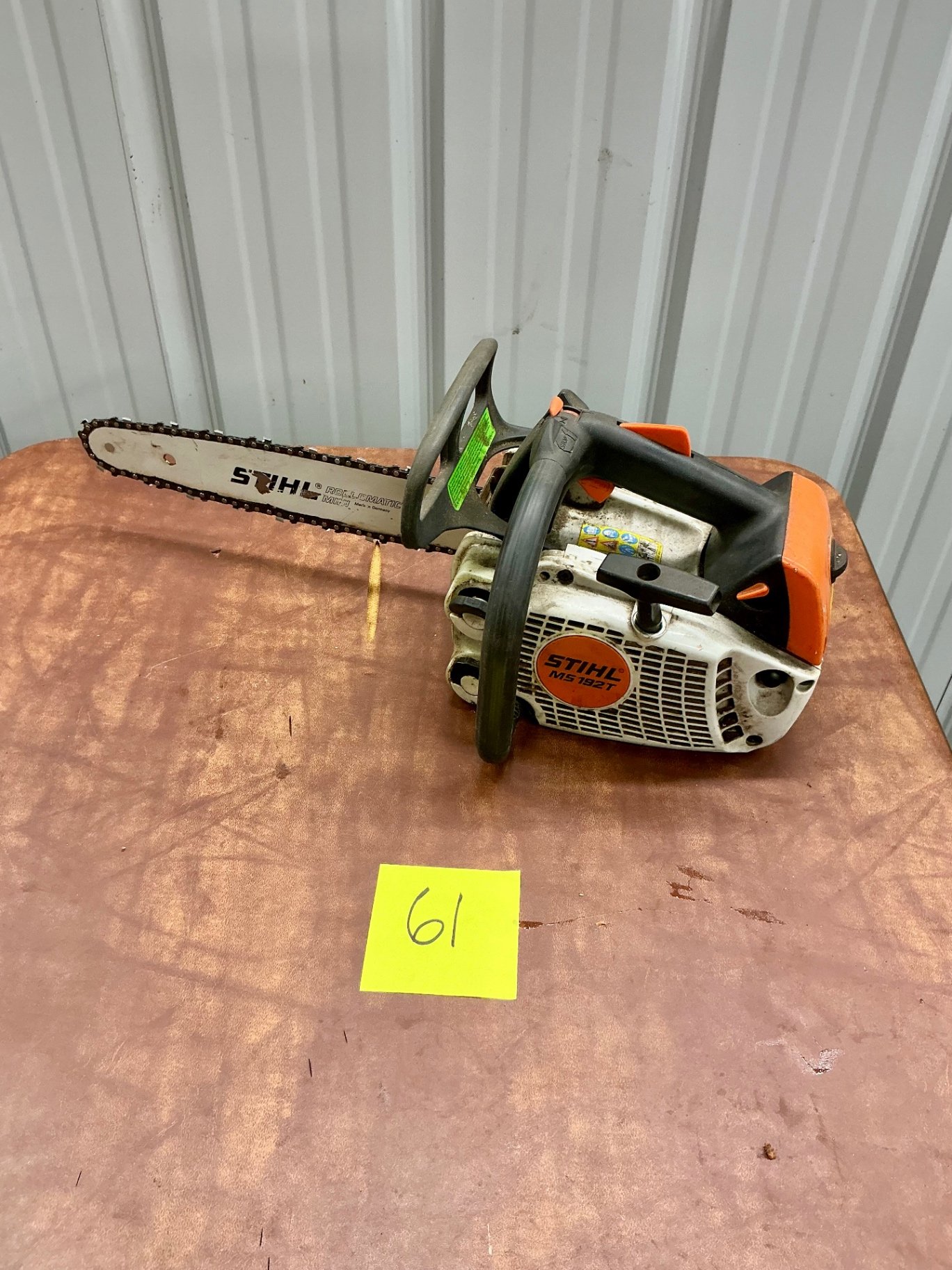 Stihl MS 192T Chainsaw with 35 cm Bar - image 1 of 4