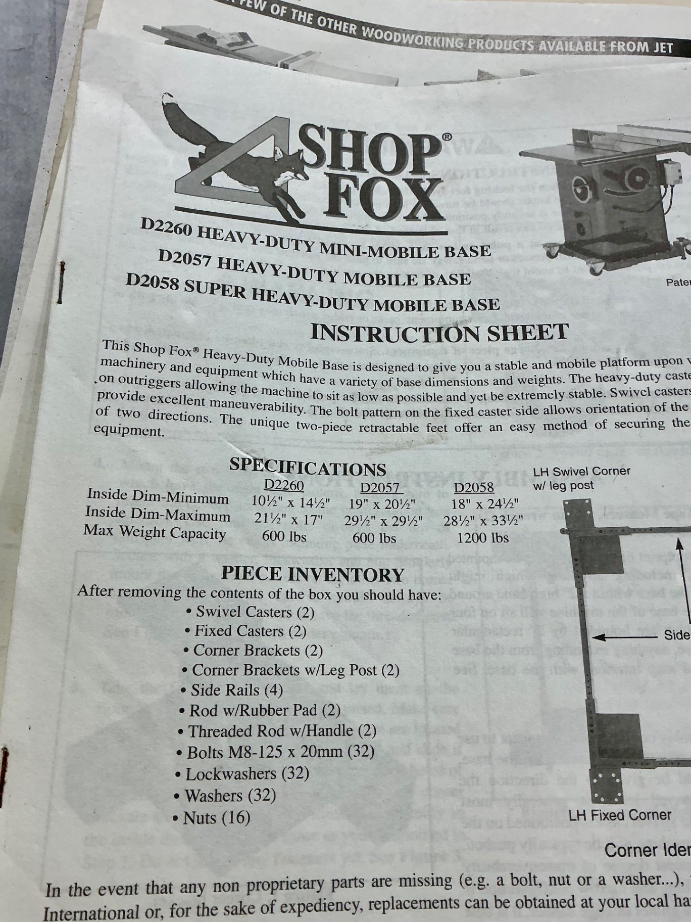 Grizzly 18-Inch Wood Band Saw - image 10 of 11