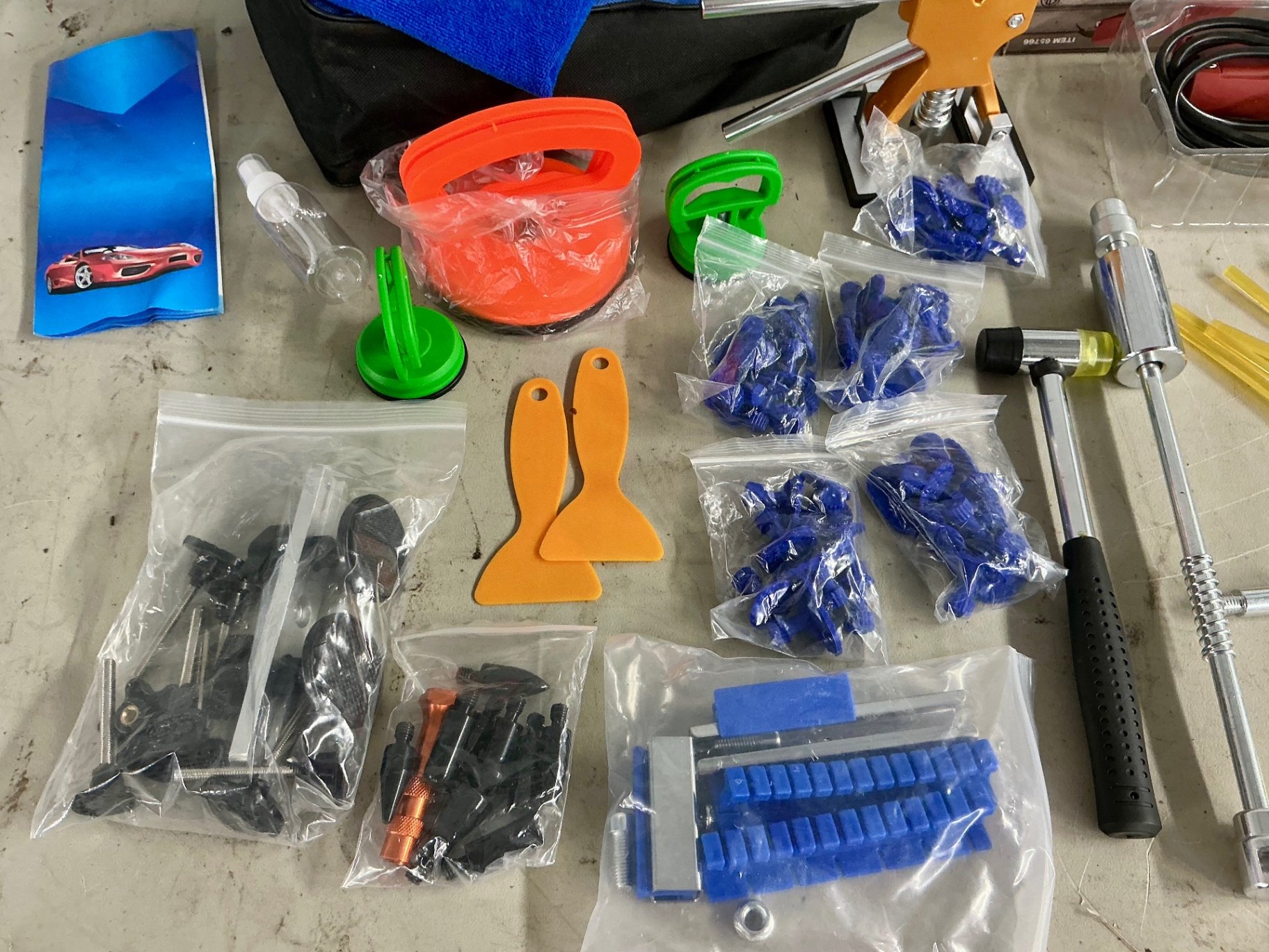 Electric body saw and Dent repair kit - image 3 of 4