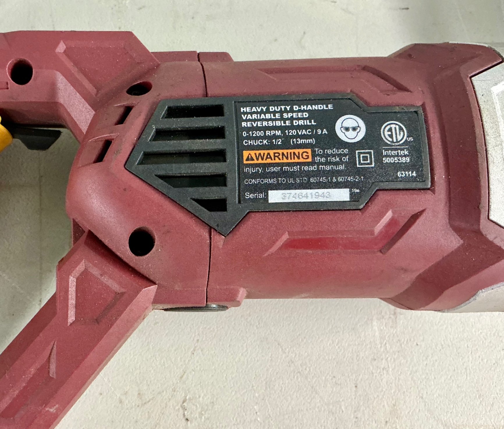 Corded drills with case - image 2 of 4