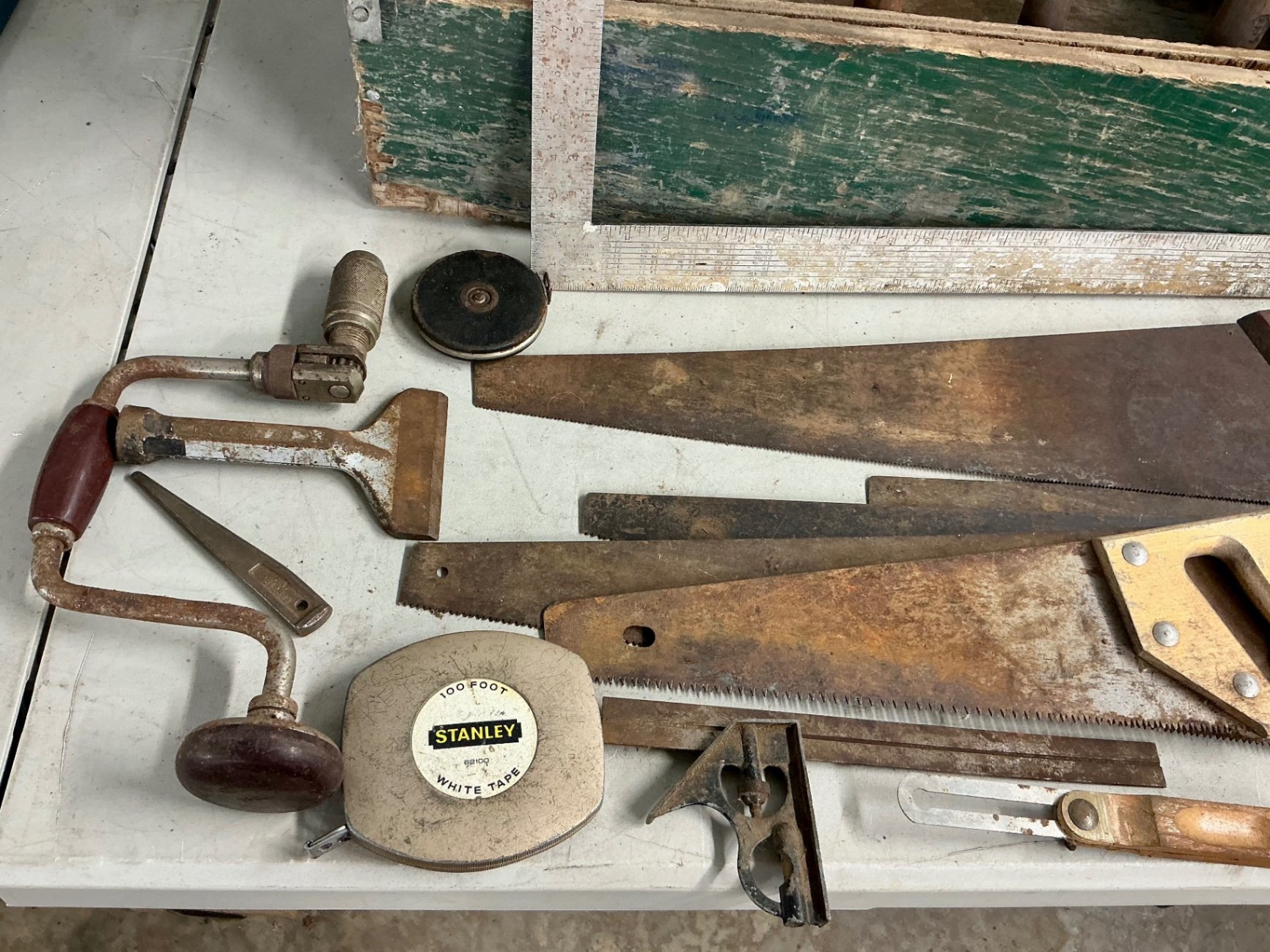 Vintage woodworking hand tools collection - image 3 of 5