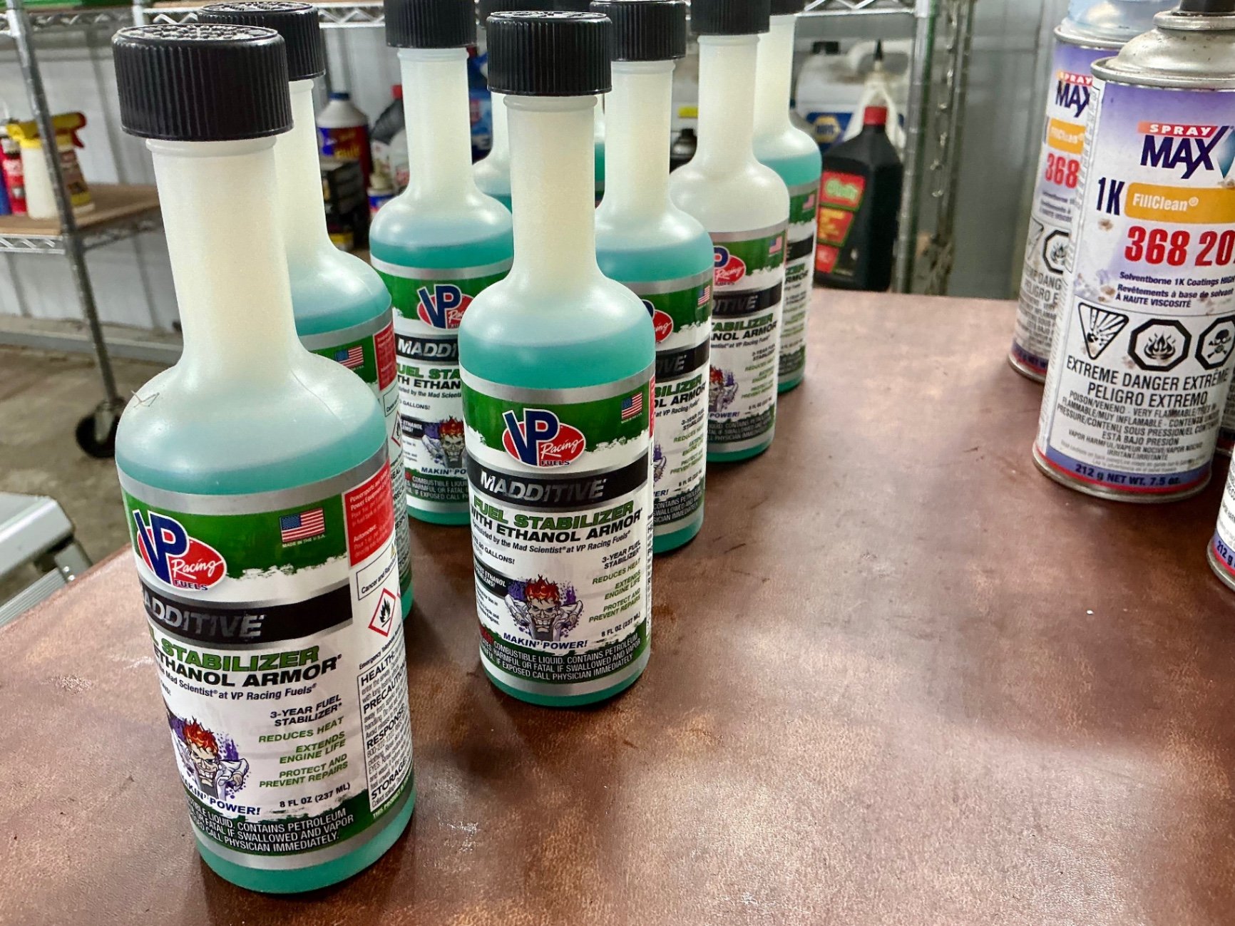 Assorted automotive maintenance fluids, sealants, and cleaners - image 2 of 7
