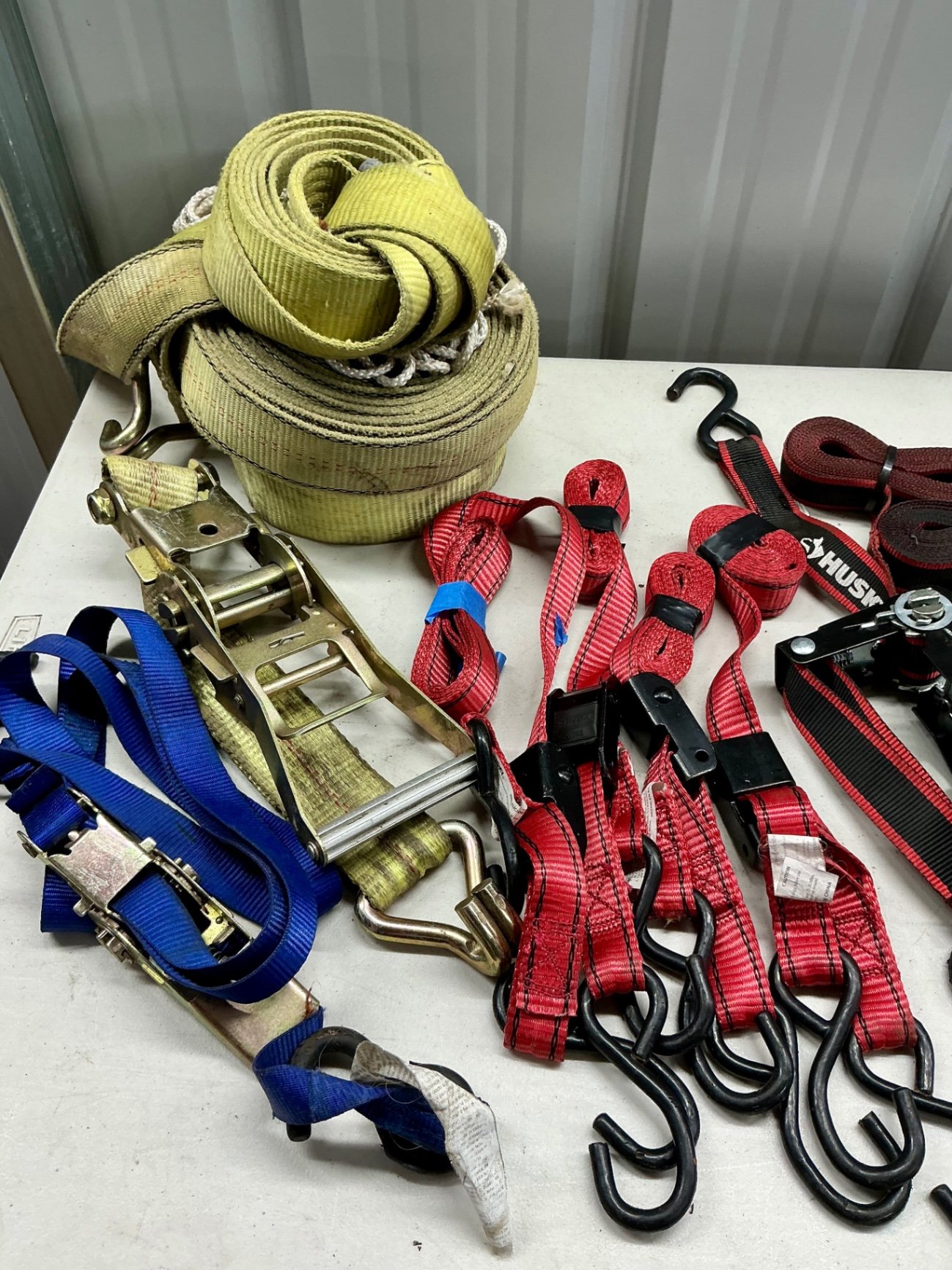 Assorted Ratchet Straps and Tie-Down Webbing - image 4 of 6