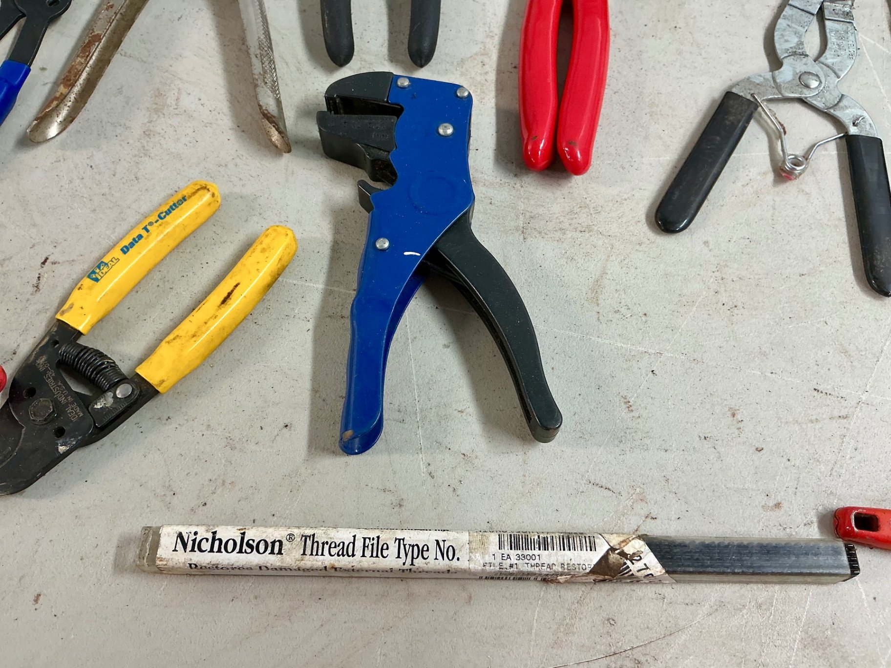 Assorted hand tools and hardware - image 7 of 7