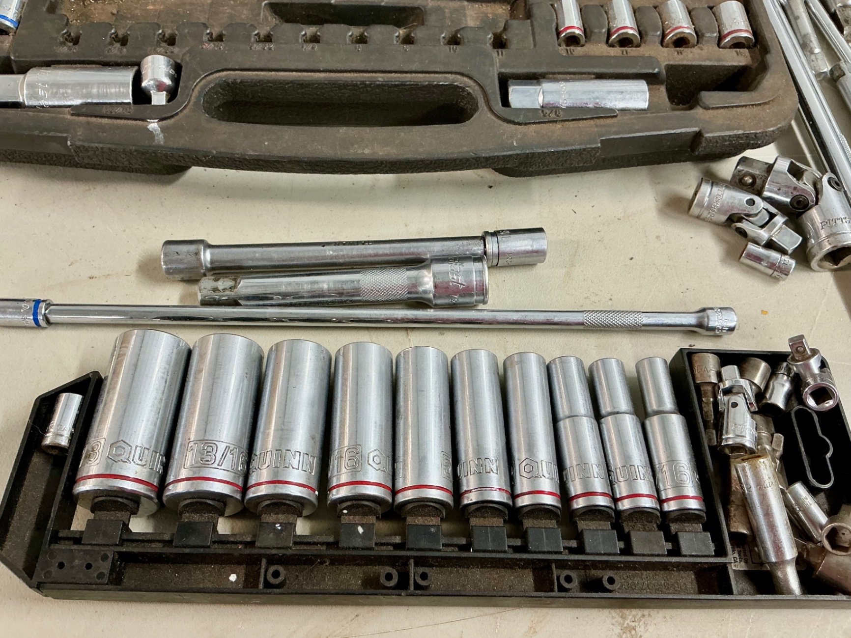 Socket wrench set with accessories  - image 2 of 3