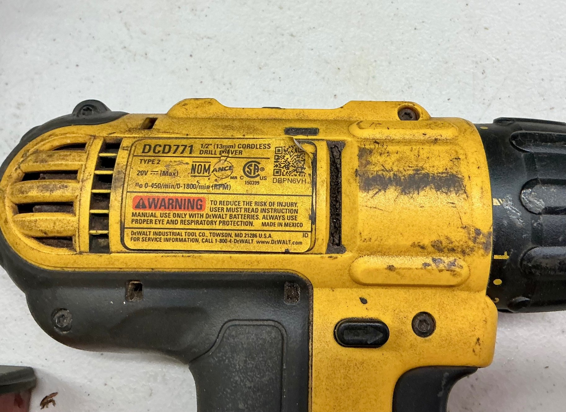 DeWalt 20V Max cordless drill and reciprocating saw kit with batteries and accessories - image 3 of 6