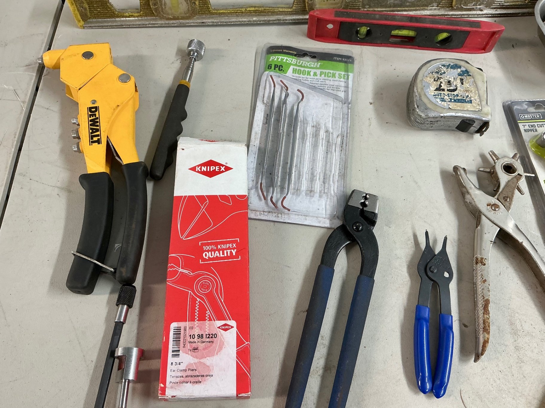 Assorted hand tools and hardware - image 5 of 7