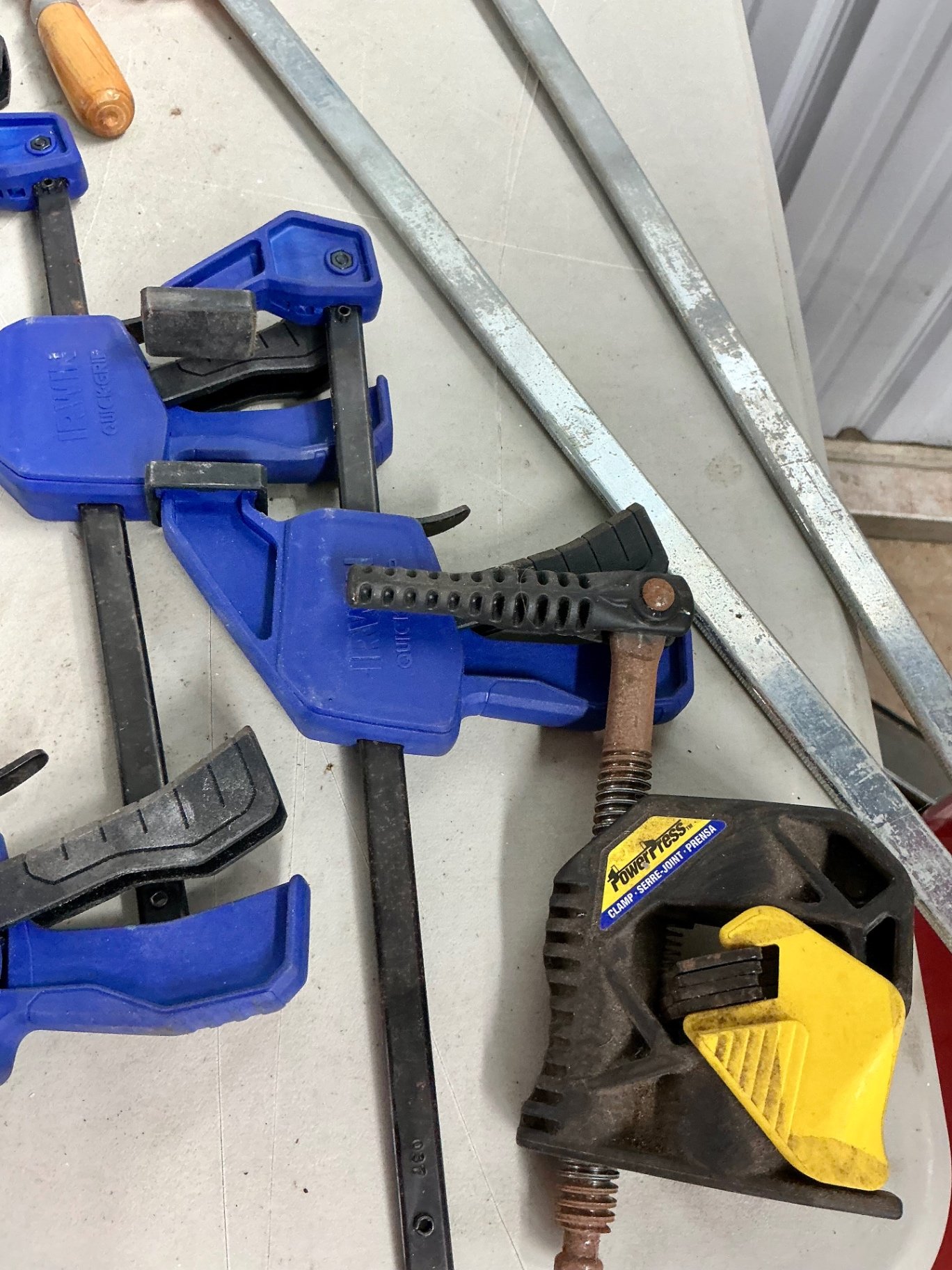 Assorted clamps and locking pliers - image 4 of 4