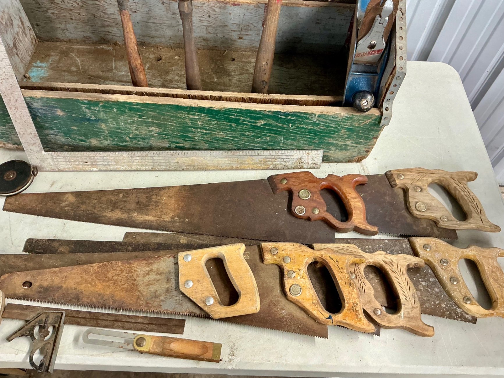 Vintage woodworking hand tools collection - image 2 of 5