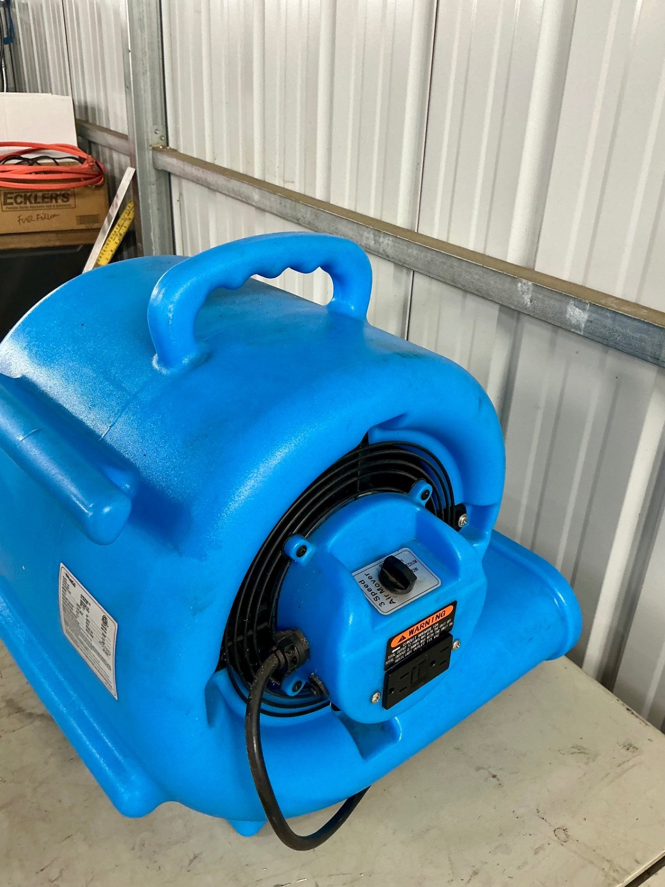 BlueDri ONE33 Portable Air Mover - image 4 of 4