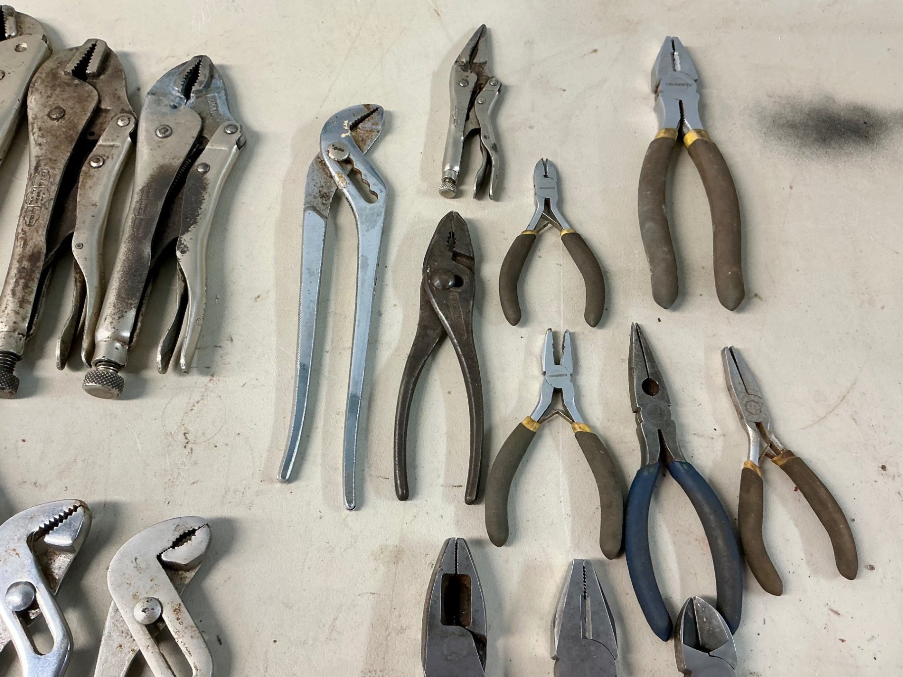 Assortment of Pliers and Locking Pliers - image 4 of 5