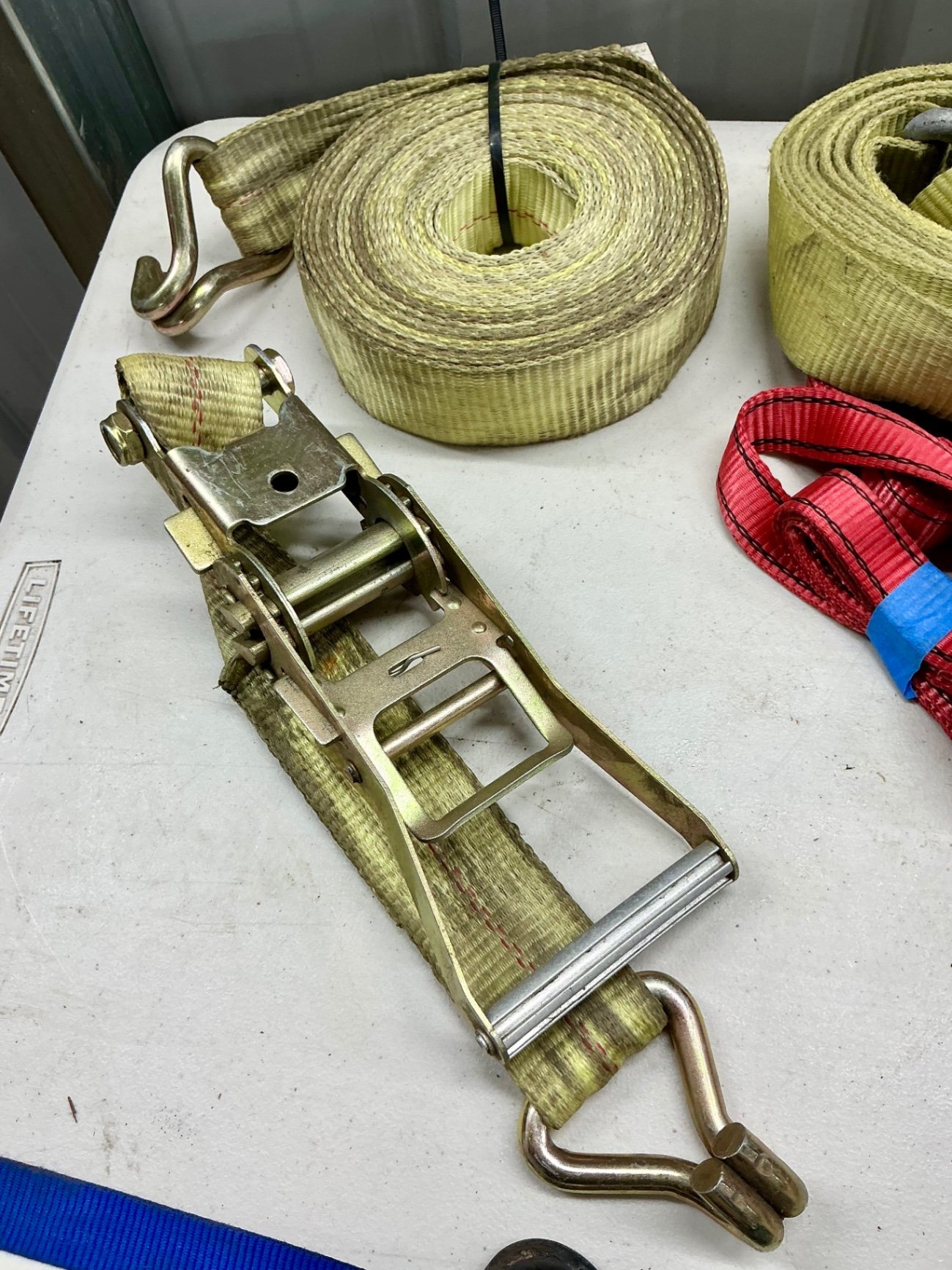 Assorted Ratchet Straps and Tie-Down Webbing - image 6 of 6