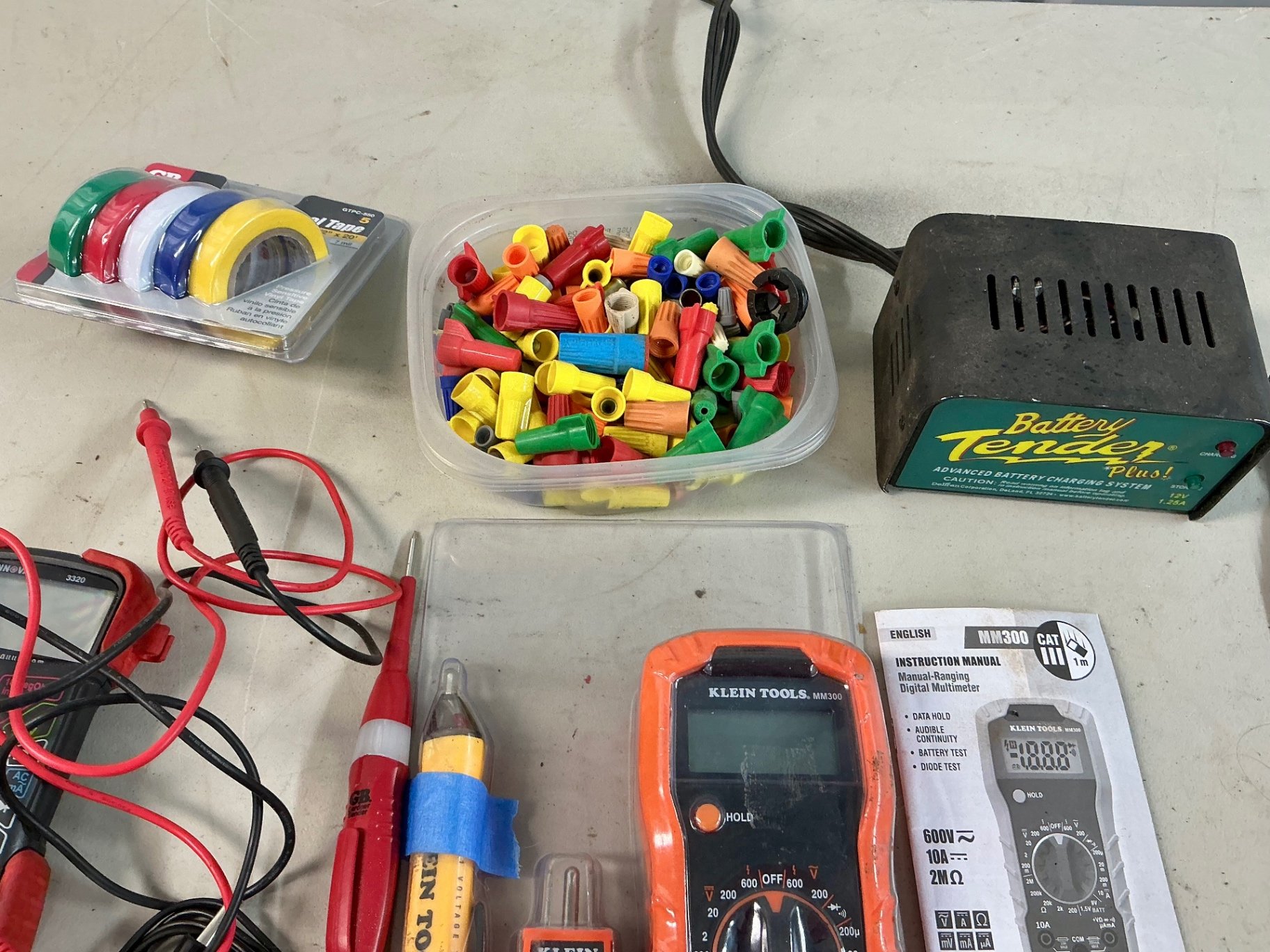 Electrical testing tools and hand tools collection - image 3 of 4