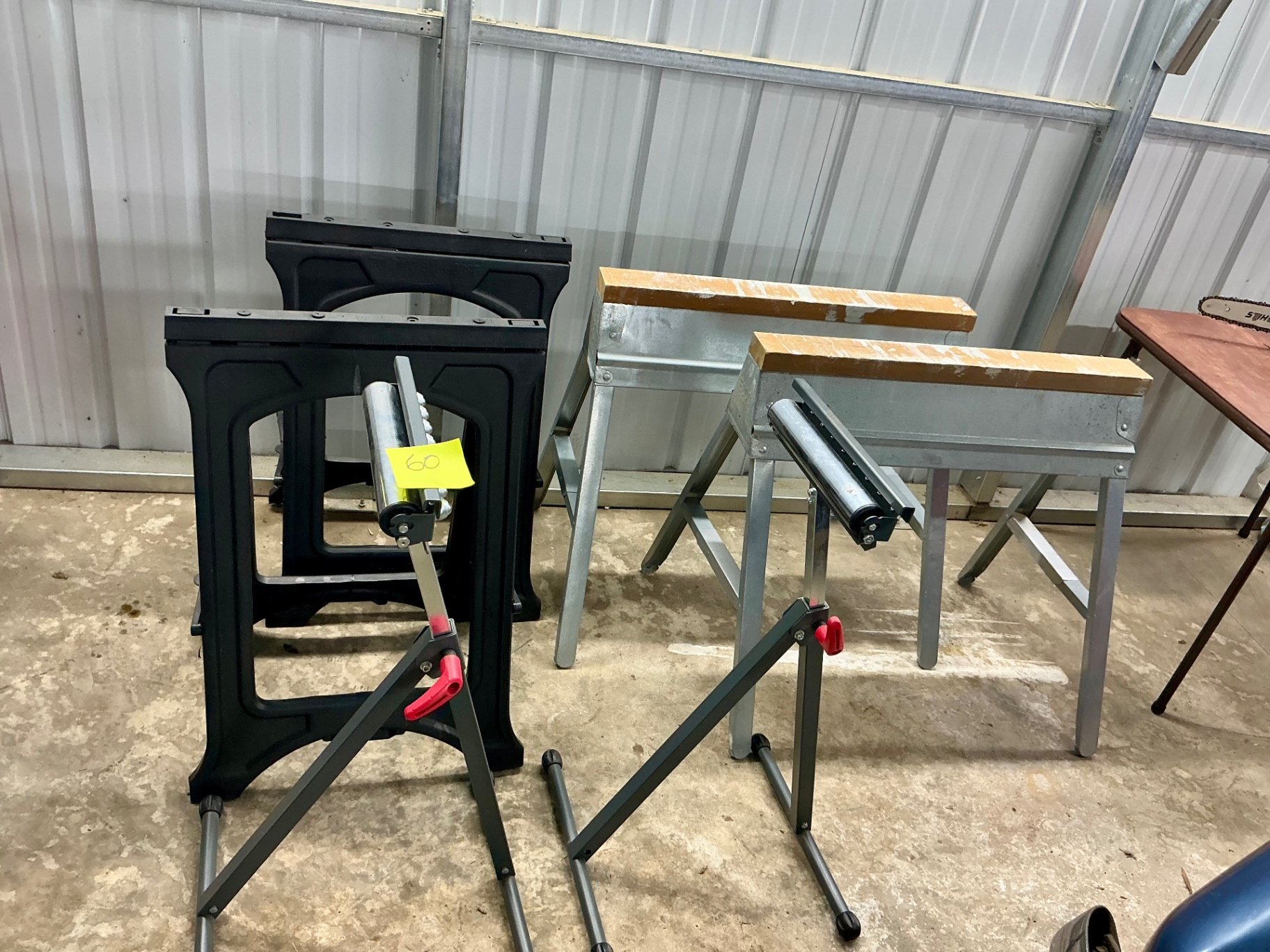 Sawhorses and Roller Stands - image 1 of 5