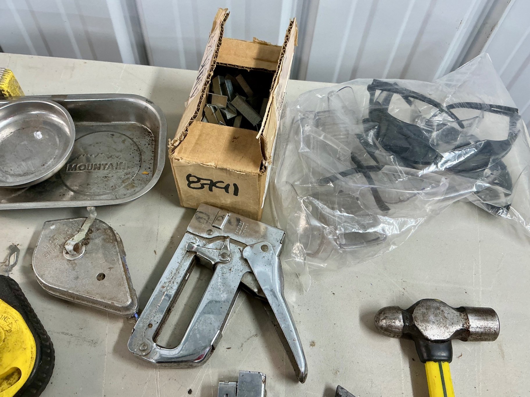Assorted hand tools and hardware - image 3 of 7