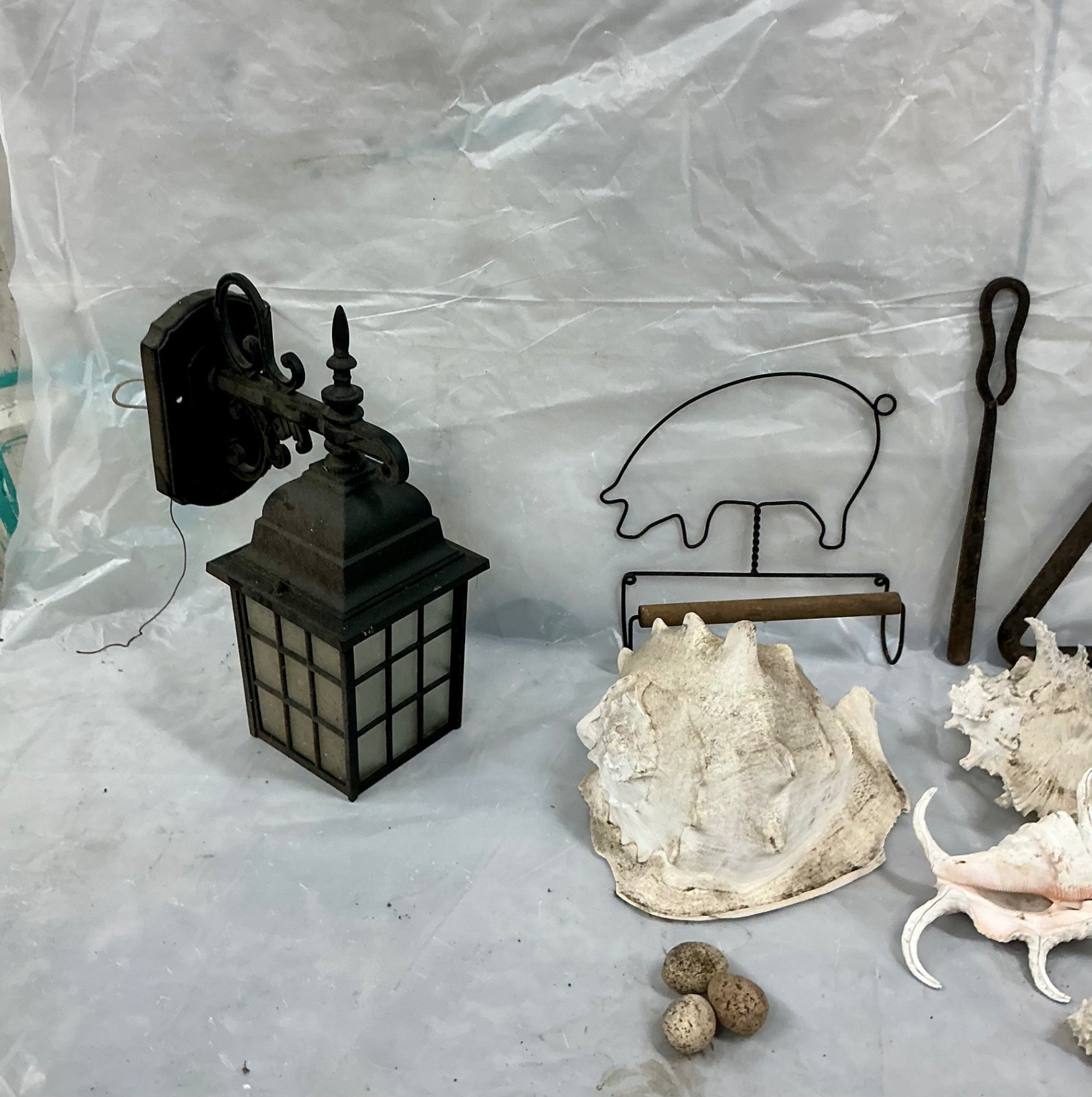 Metal Decor and Shells - image 2 of 5