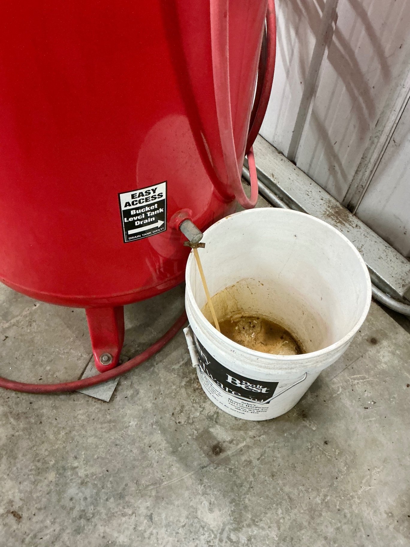 Husky Pro 80-Gallon Cast-Iron Two-Stage Air Compressor - image 5 of 5