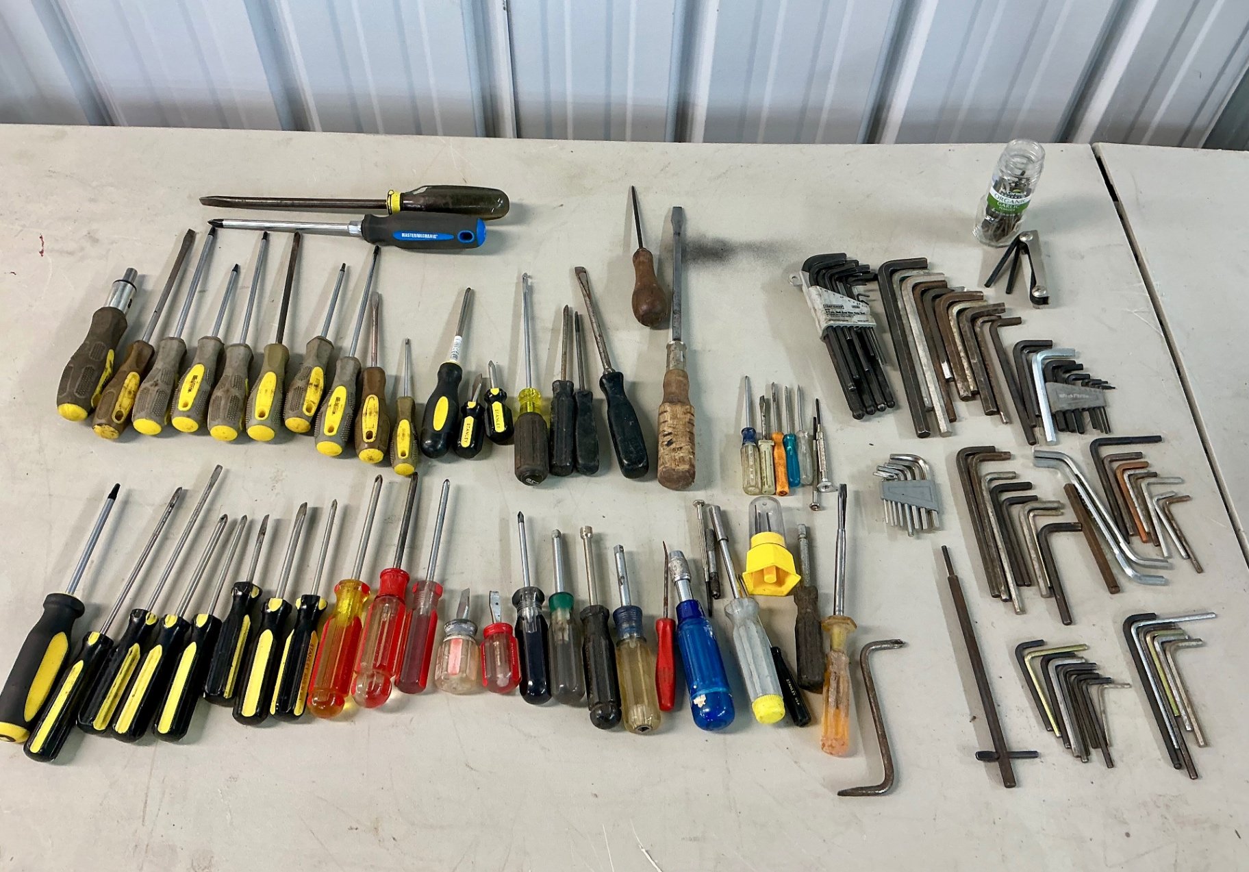 Screwdrivers and Allen Wrenches. - image 1 of 4