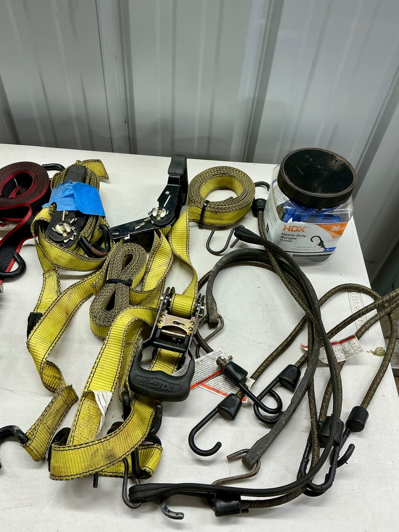 Assorted Ratchet Straps and Tie-Down Webbing - image 2 of 6