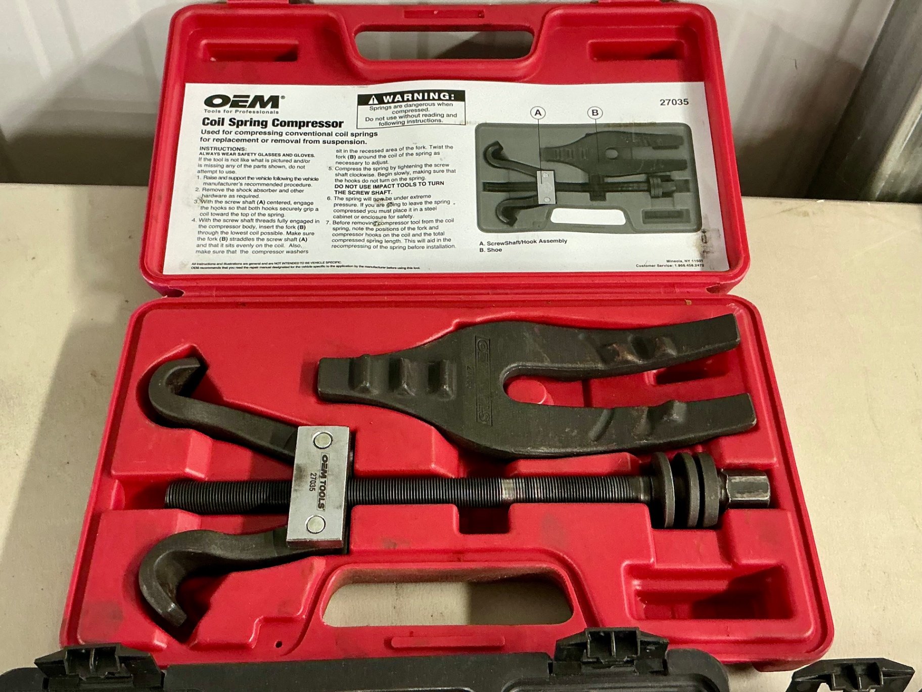 Automotive repair tool kits and hardware - image 9 of 9