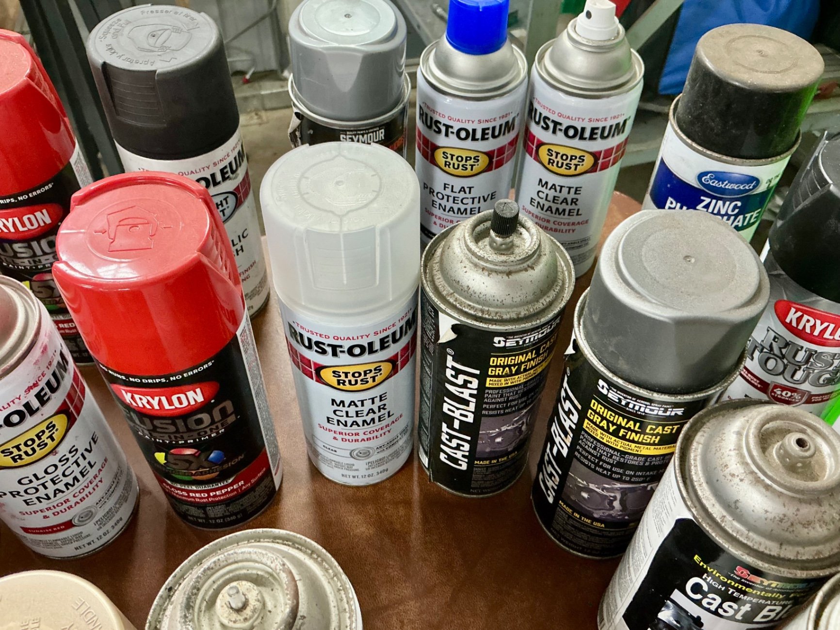 Assorted automotive spray paints and primers - image 10 of 10