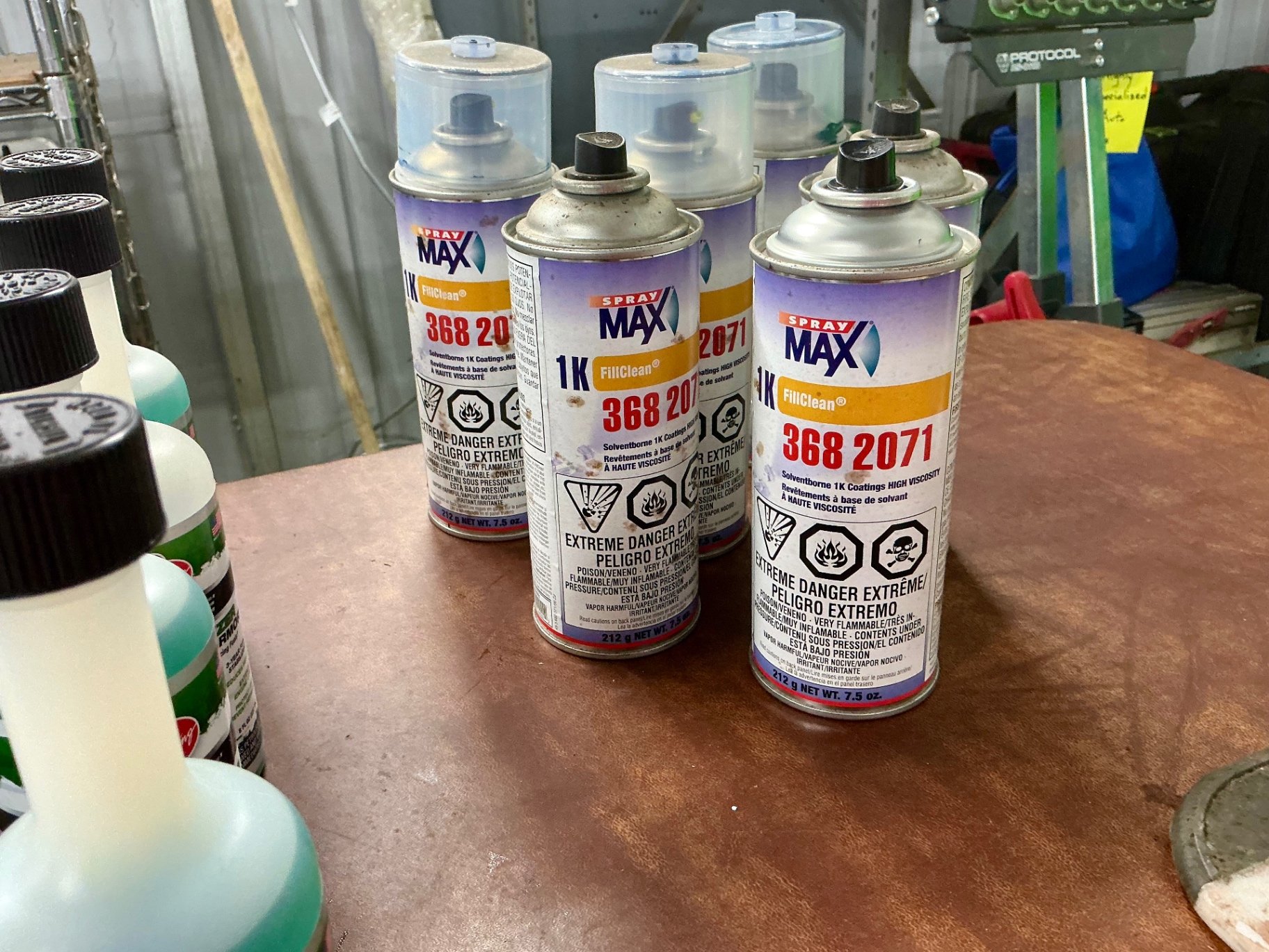 Assorted automotive maintenance fluids, sealants, and cleaners - image 3 of 7