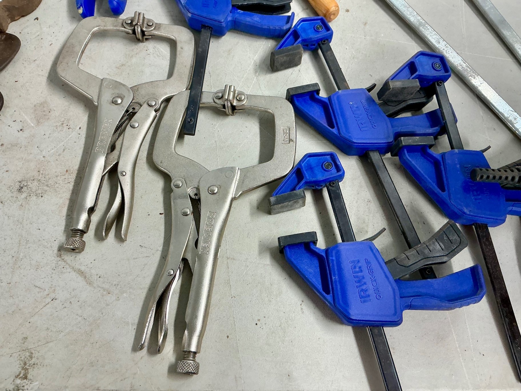 Assorted clamps and locking pliers - image 3 of 4