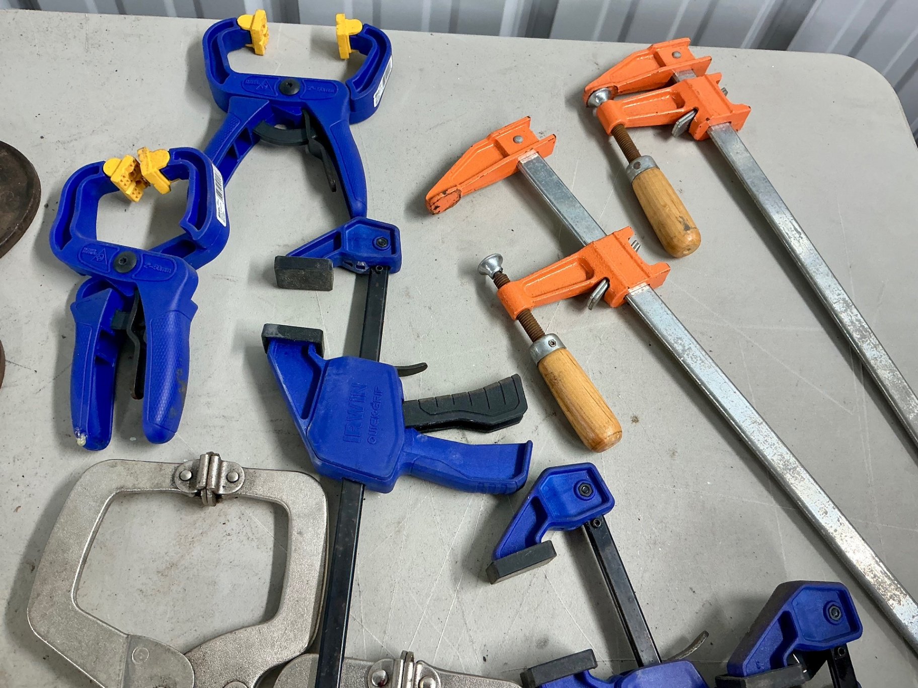 Assorted clamps and locking pliers - image 2 of 4
