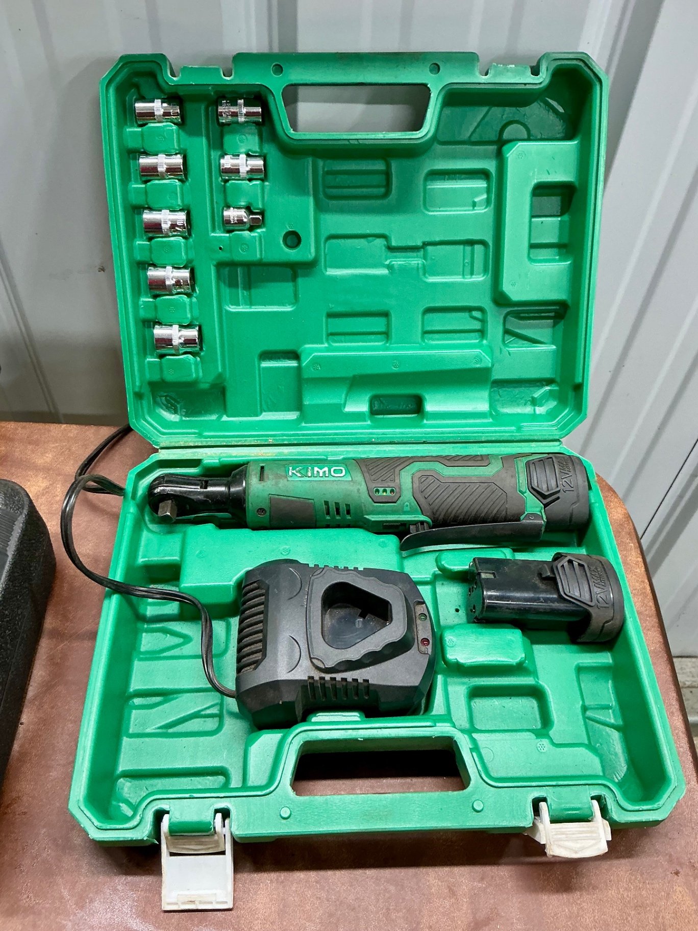Kimo Cordless electric Ratchet and Pittsburgh Pro socket set - image 4 of 4