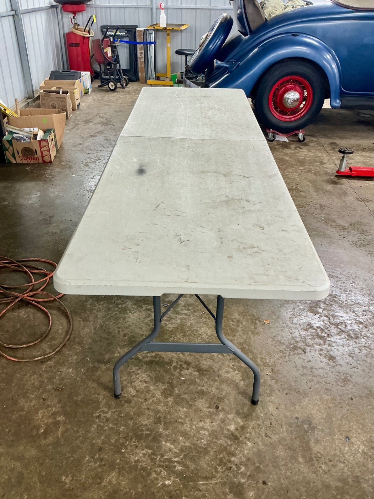 Folding workshop tables and chairs - image 10 of 11
