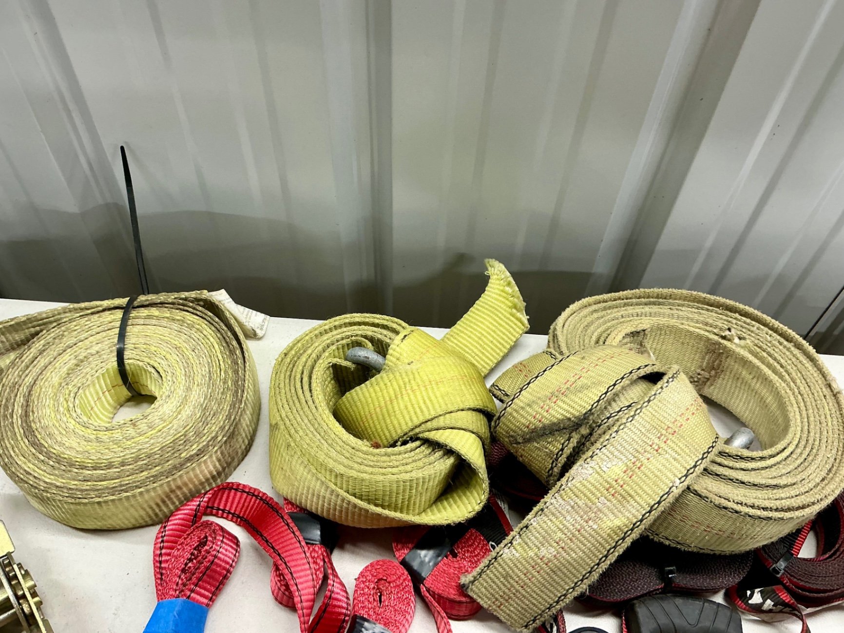 Assorted Ratchet Straps and Tie-Down Webbing - image 5 of 6