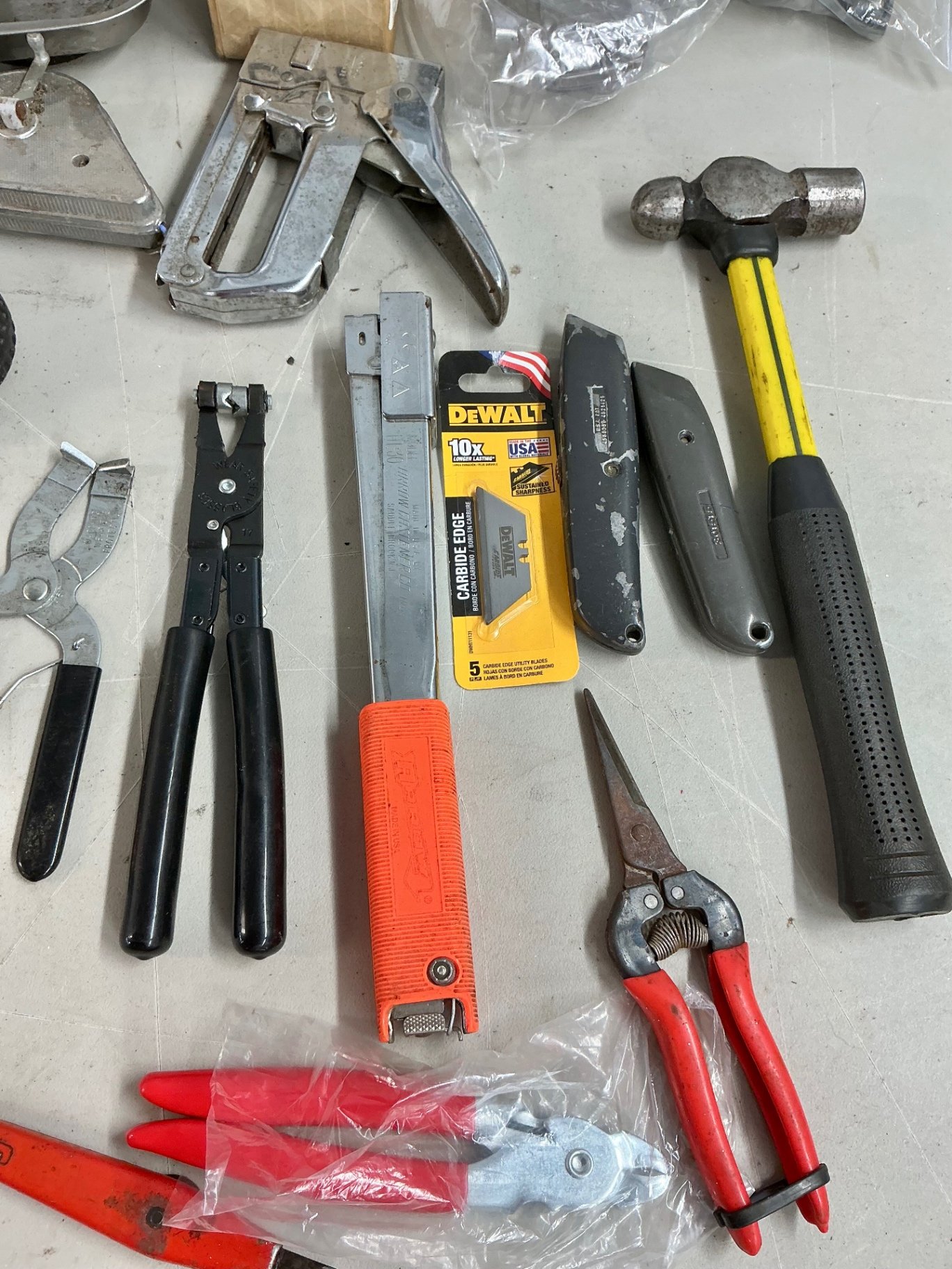 Assorted hand tools and hardware - image 2 of 7