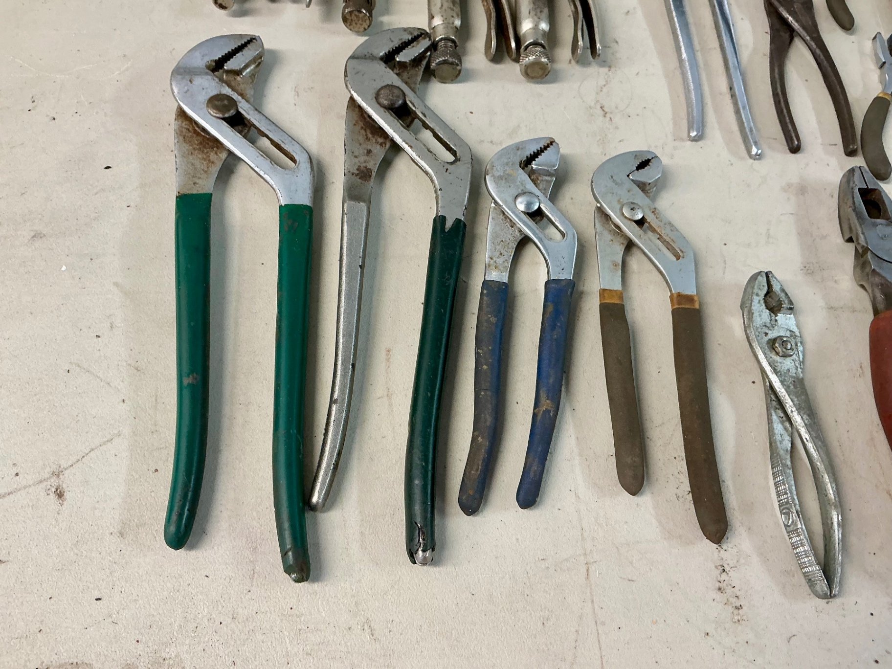 Assortment of Pliers and Locking Pliers - image 2 of 5