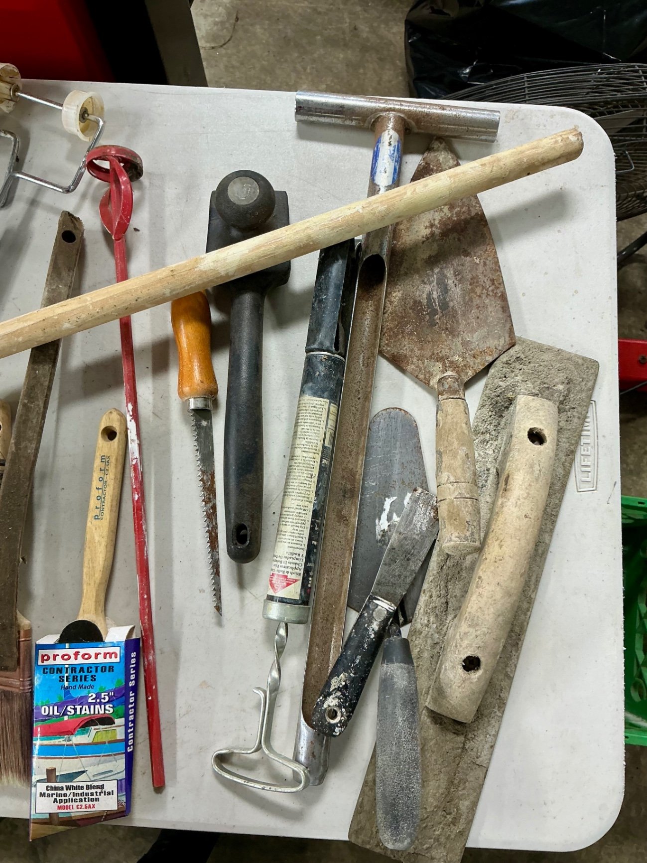Assorted painting supplies  - image 4 of 4