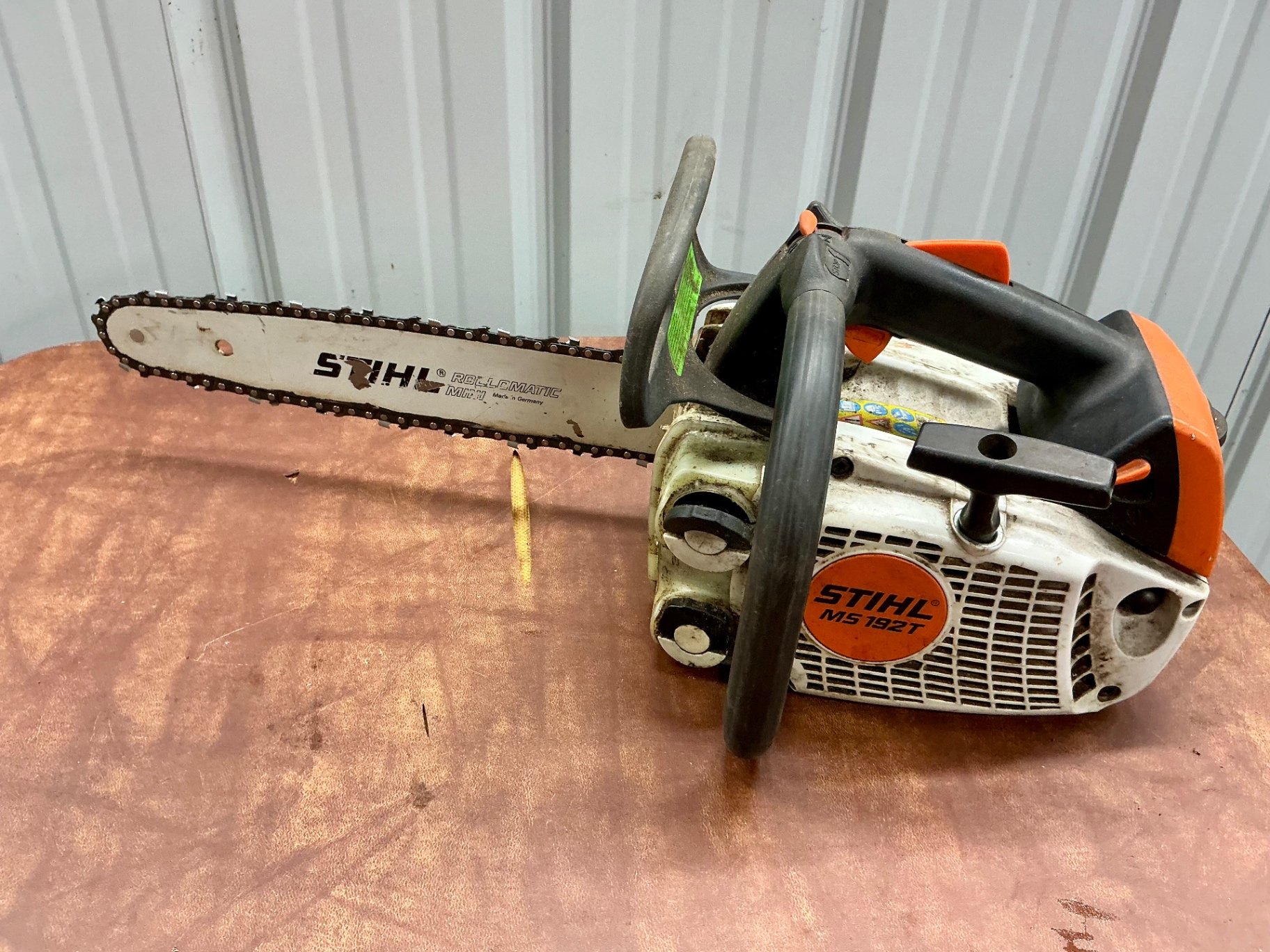 Stihl MS 192T Chainsaw with 35 cm Bar - image 2 of 4