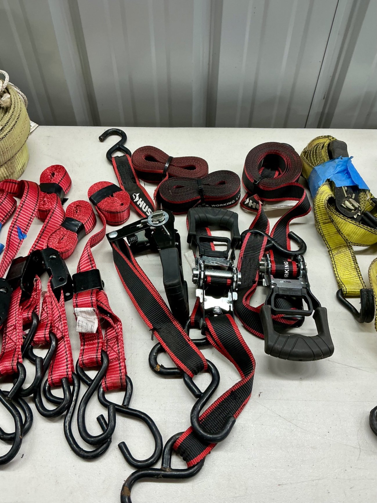 Assorted Ratchet Straps and Tie-Down Webbing - image 3 of 6