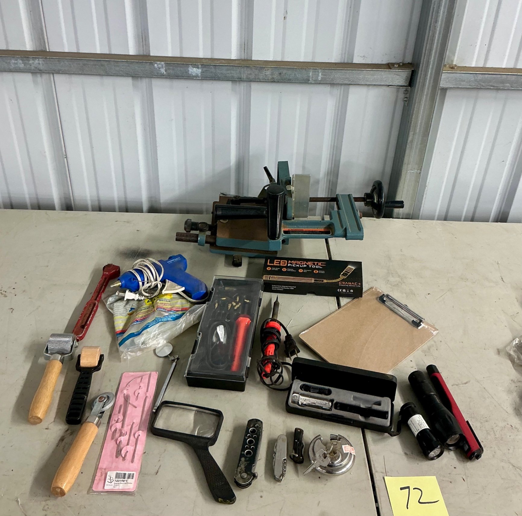 Assorted workshop tools  - image 1 of 7