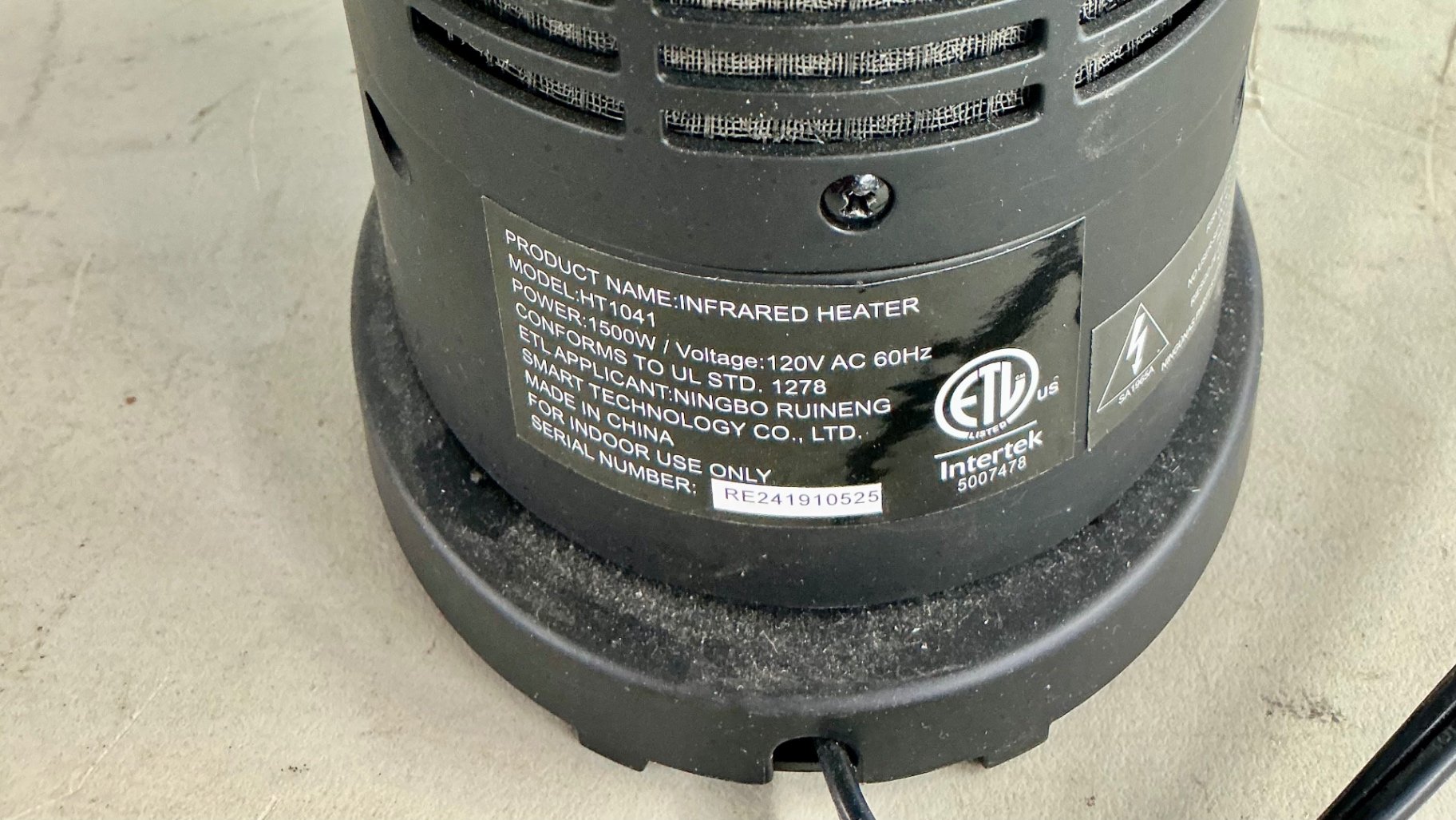 Heaters and fan - image 6 of 11